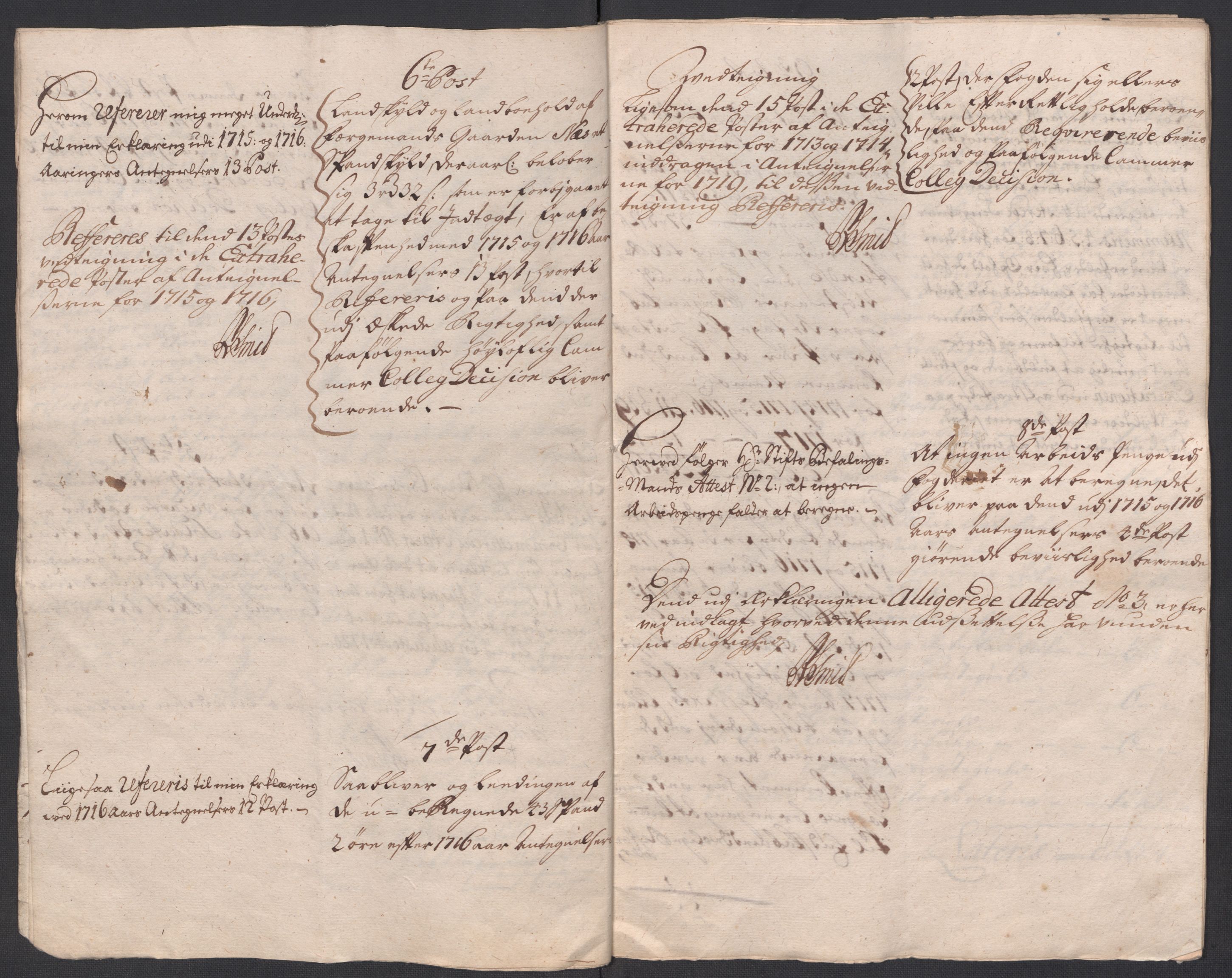 Rentekammeret inntil 1814, Reviderte regnskaper, Fogderegnskap, AV/RA-EA-4092/R63/L4325: Fogderegnskap Inderøy, 1717, p. 352