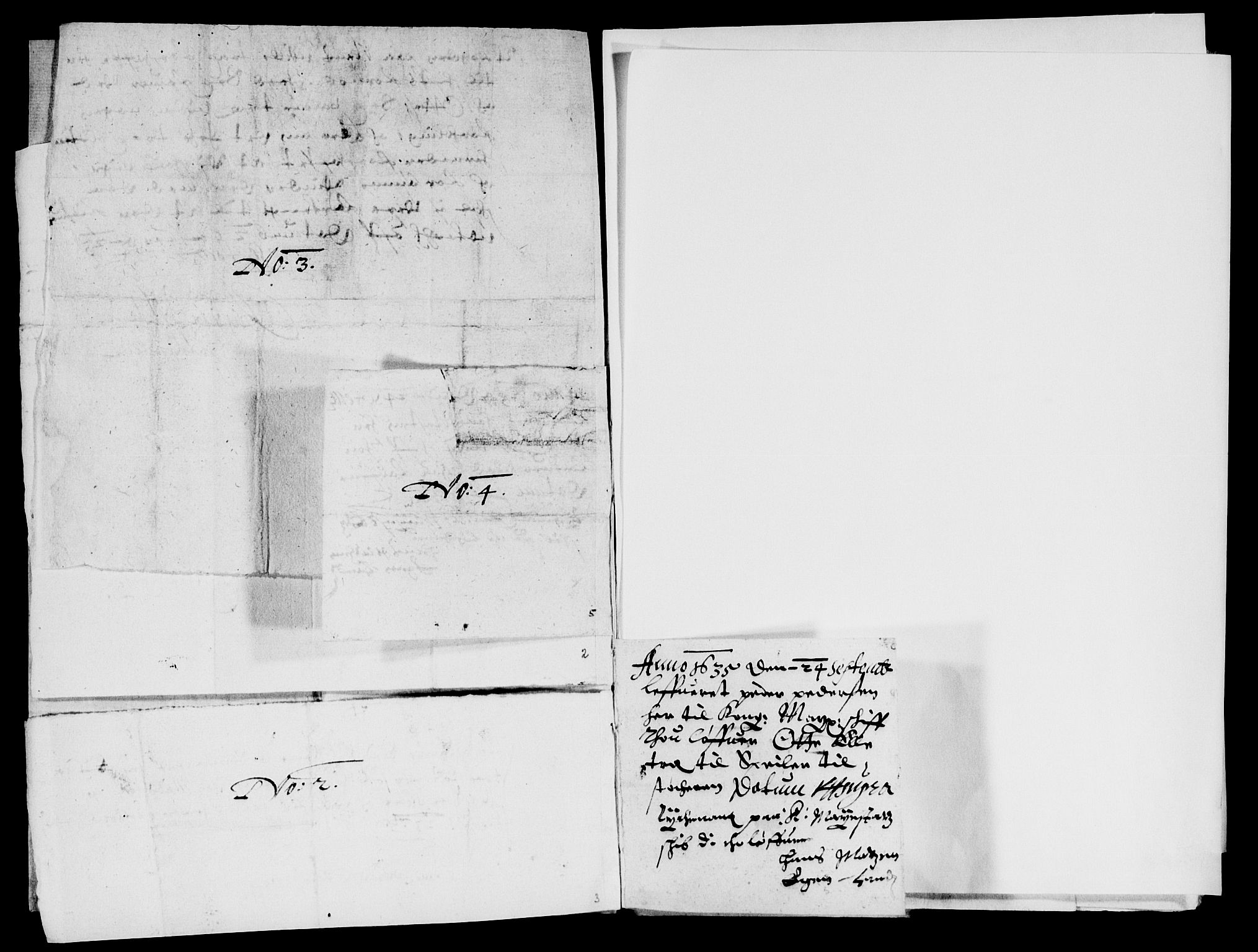 Rentekammeret inntil 1814, Reviderte regnskaper, Lensregnskaper, AV/RA-EA-5023/R/Rb/Rbq/L0024: Nedenes len. Mandals len. Råbyggelag., 1635-1636