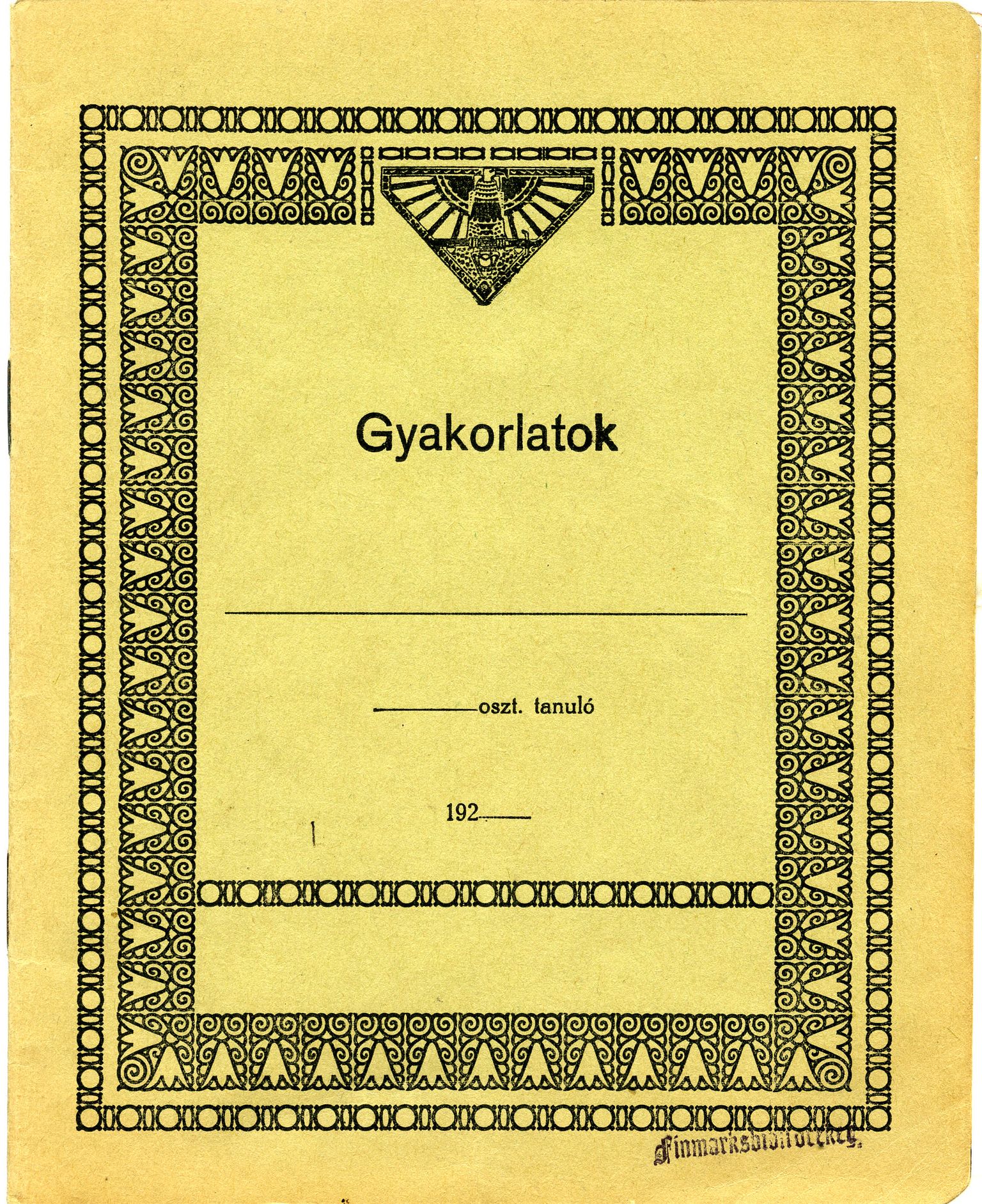 Johan Beronkas testamentariske gave, FMFB/A-1098/G/L0023: Lappiske notatbøker (4 stykker), 1930, p. 39