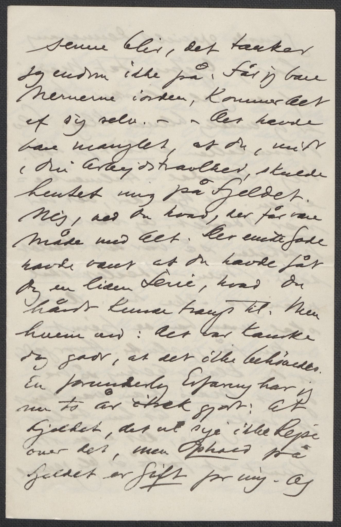 Beyer, Frants, AV/RA-PA-0132/F/L0001: Brev fra Edvard Grieg til Frantz Beyer og "En del optegnelser som kan tjene til kommentar til brevene" av Marie Beyer, 1872-1907, p. 718