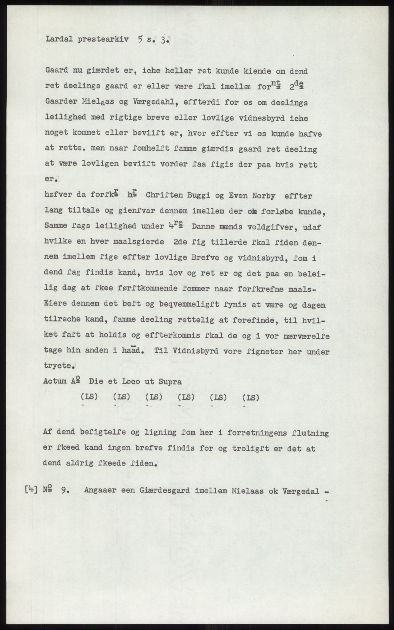 Samlinger til kildeutgivelse, Diplomavskriftsamlingen, AV/RA-EA-4053/H/Ha, p. 257