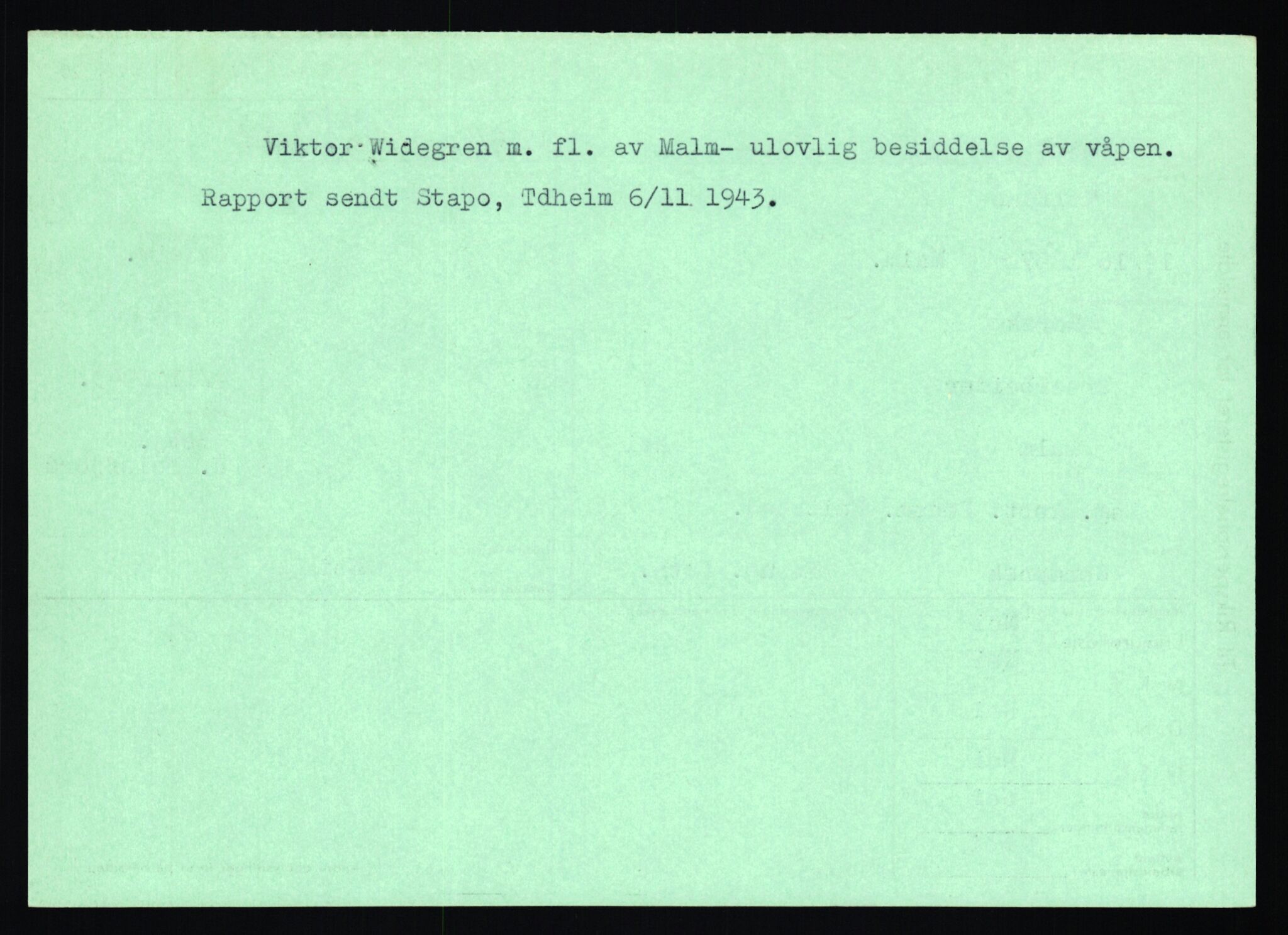 Statspolitiet - Hovedkontoret / Osloavdelingen, AV/RA-S-1329/C/Ca/L0016: Uberg - Øystese, 1943-1945, p. 3242