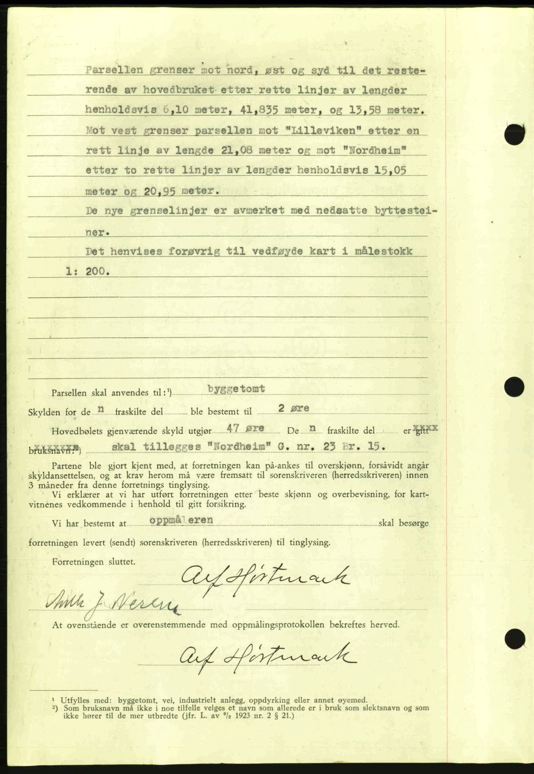 Romsdal sorenskriveri, AV/SAT-A-4149/1/2/2C: Mortgage book no. A17, 1944-1945, Diary no: : 1444/1944