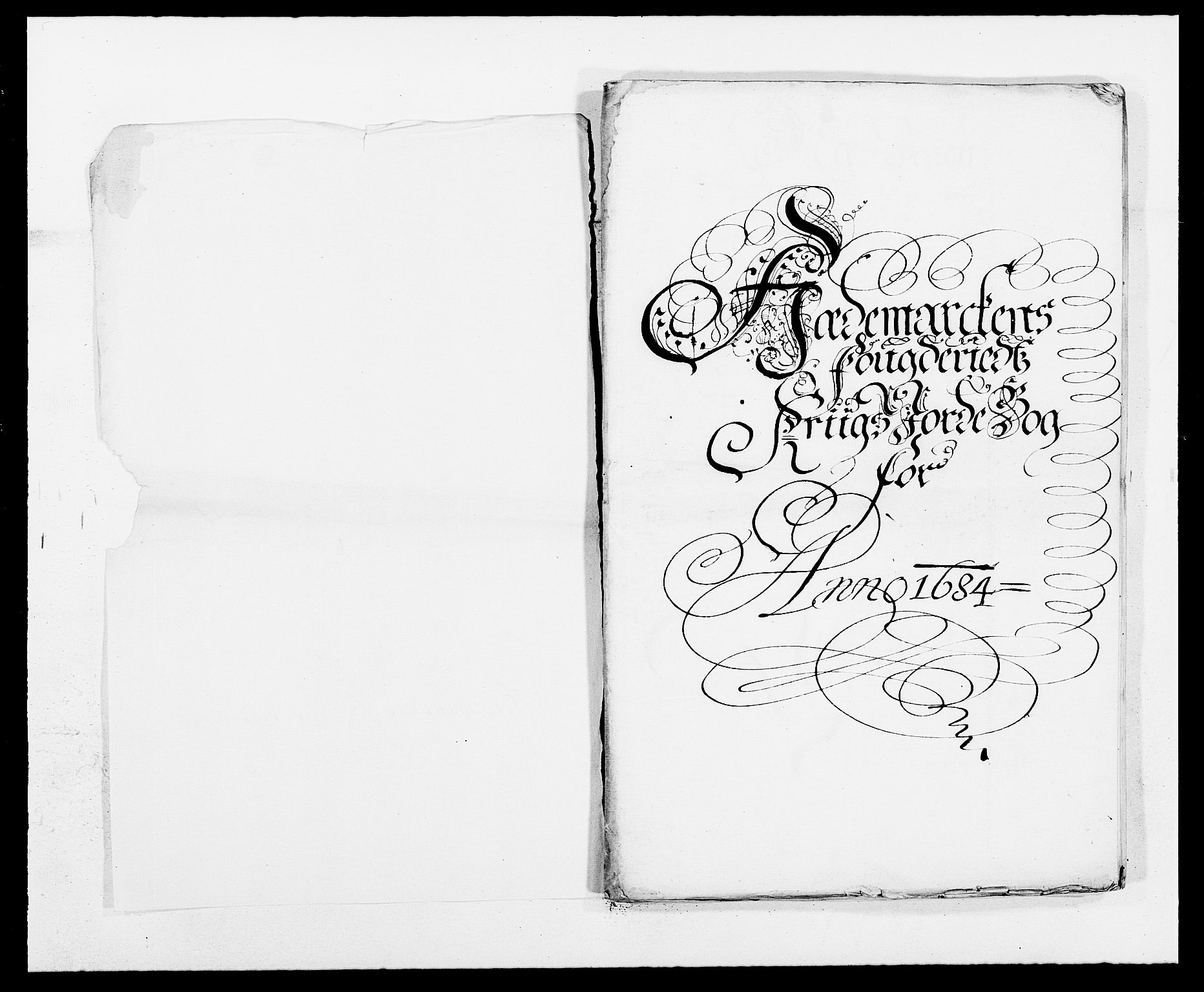 Rentekammeret inntil 1814, Reviderte regnskaper, Fogderegnskap, RA/EA-4092/R16/L1025: Fogderegnskap Hedmark, 1684, p. 346