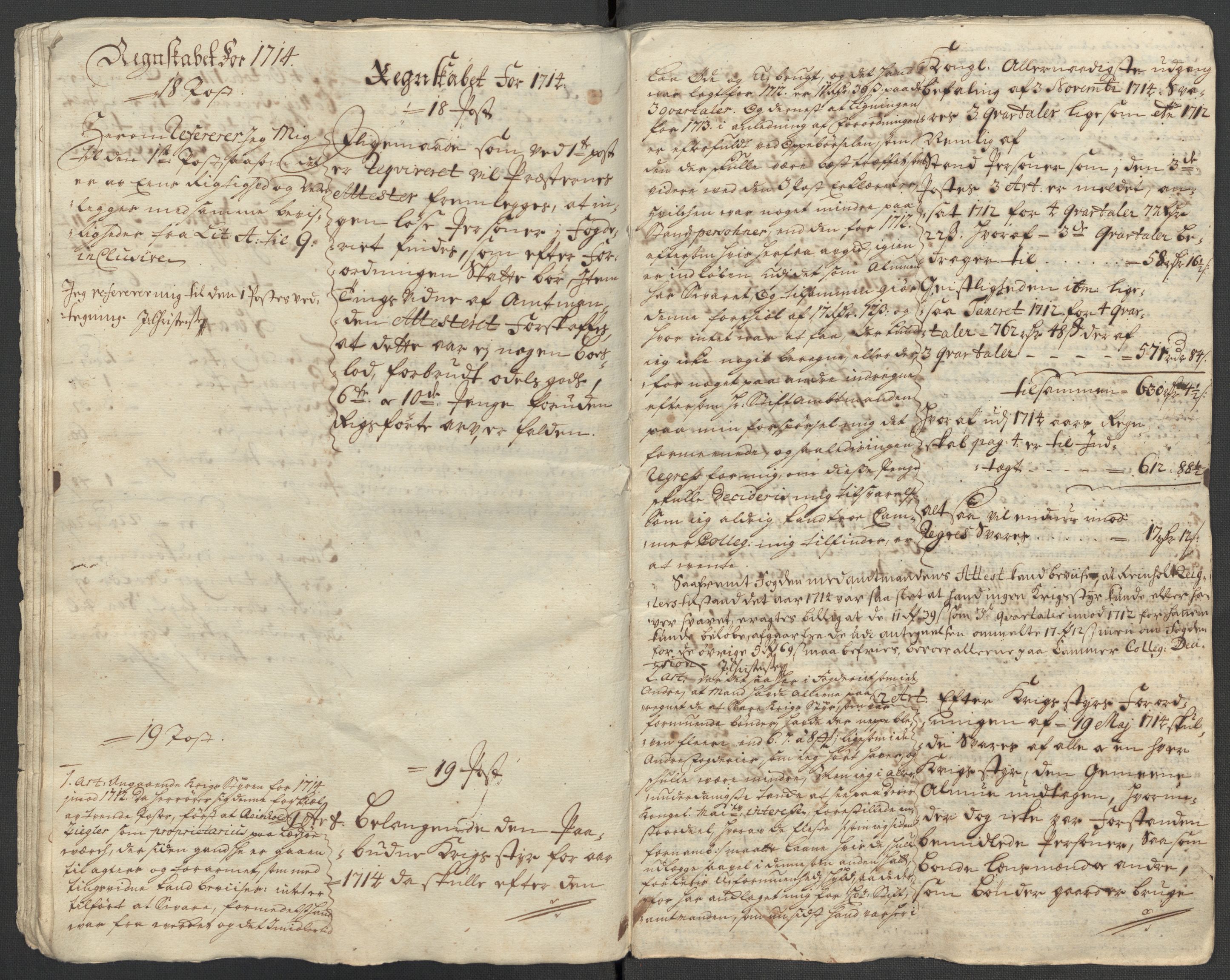 Rentekammeret inntil 1814, Reviderte regnskaper, Fogderegnskap, AV/RA-EA-4092/R17/L1183: Fogderegnskap Gudbrandsdal, 1714, p. 253