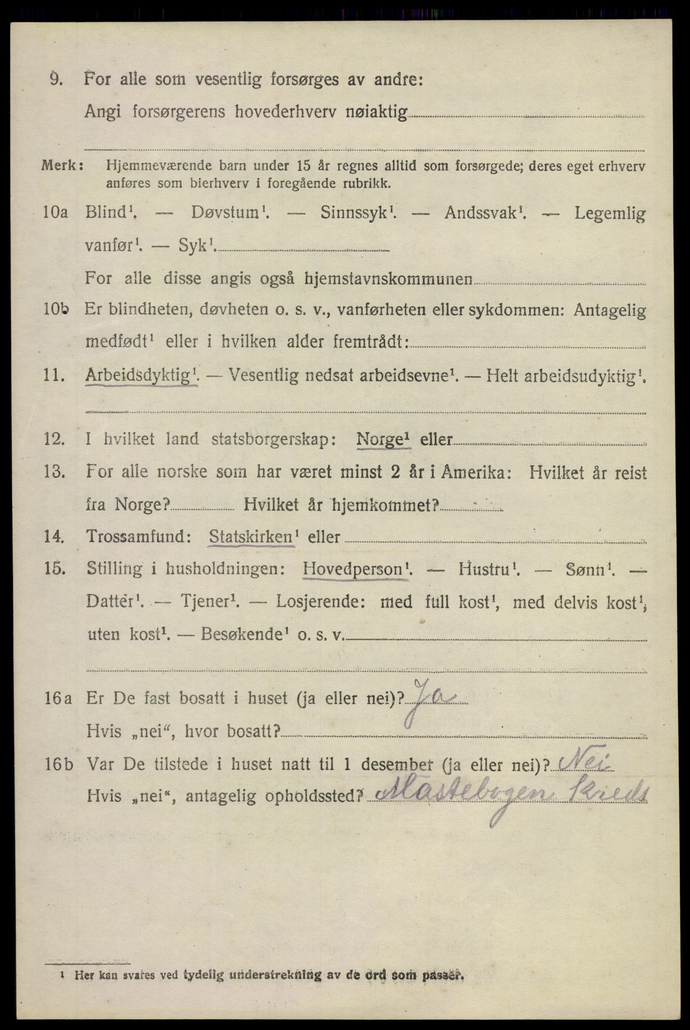 SAKO, 1920 census for Øvre Eiker, 1920, p. 21319