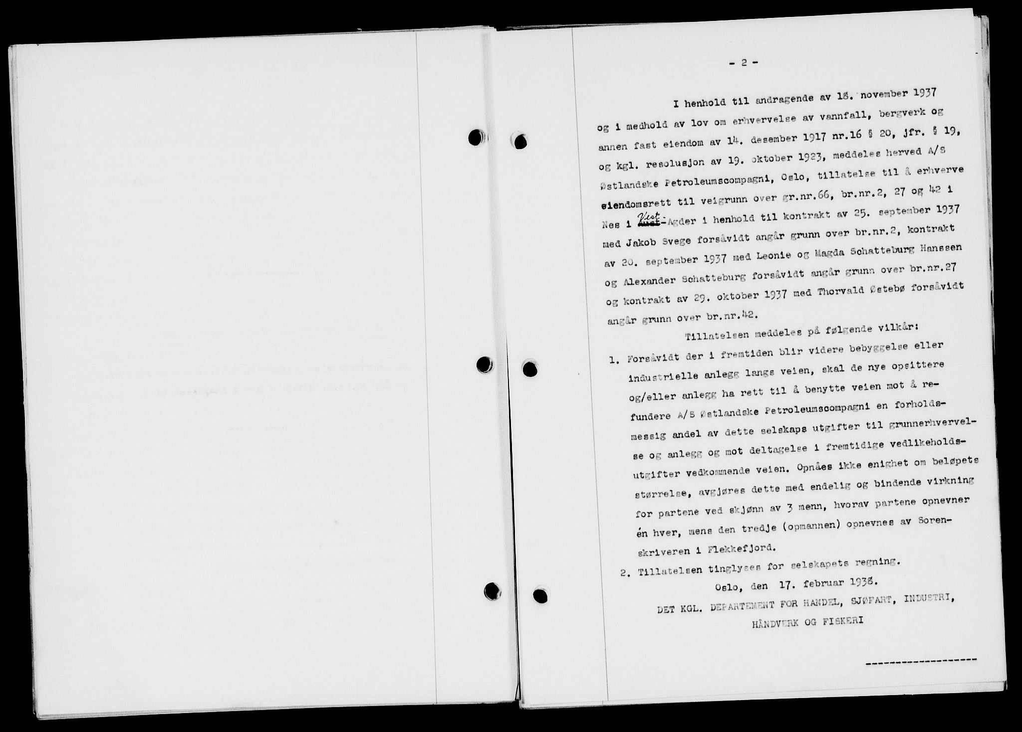 Flekkefjord sorenskriveri, SAK/1221-0001/G/Gb/Gba/L0054: Mortgage book no. A-2, 1937-1938, Diary no: : 148/1938