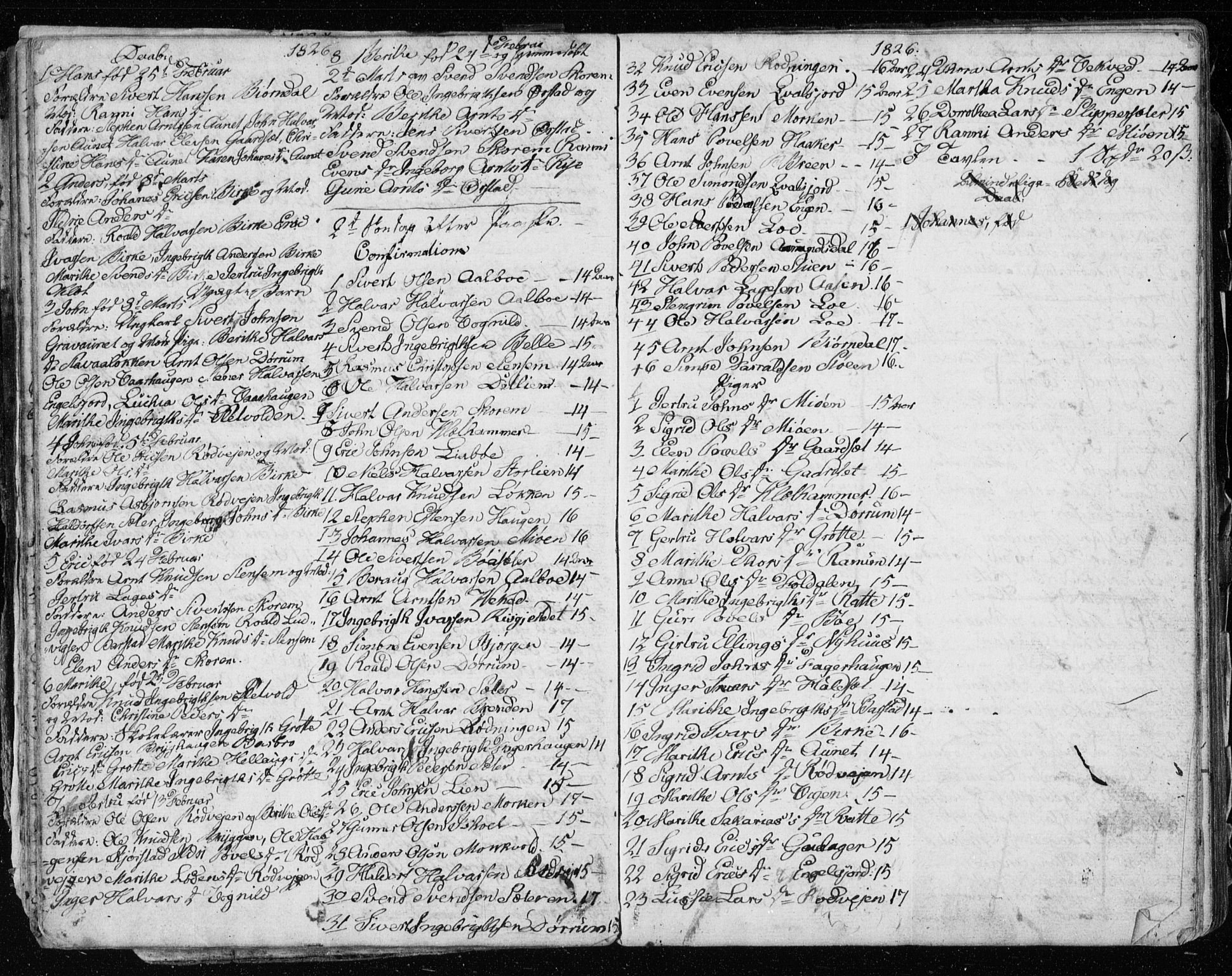 Ministerialprotokoller, klokkerbøker og fødselsregistre - Sør-Trøndelag, AV/SAT-A-1456/678/L0913: Parish register (copy) no. 678C02, 1825-1833