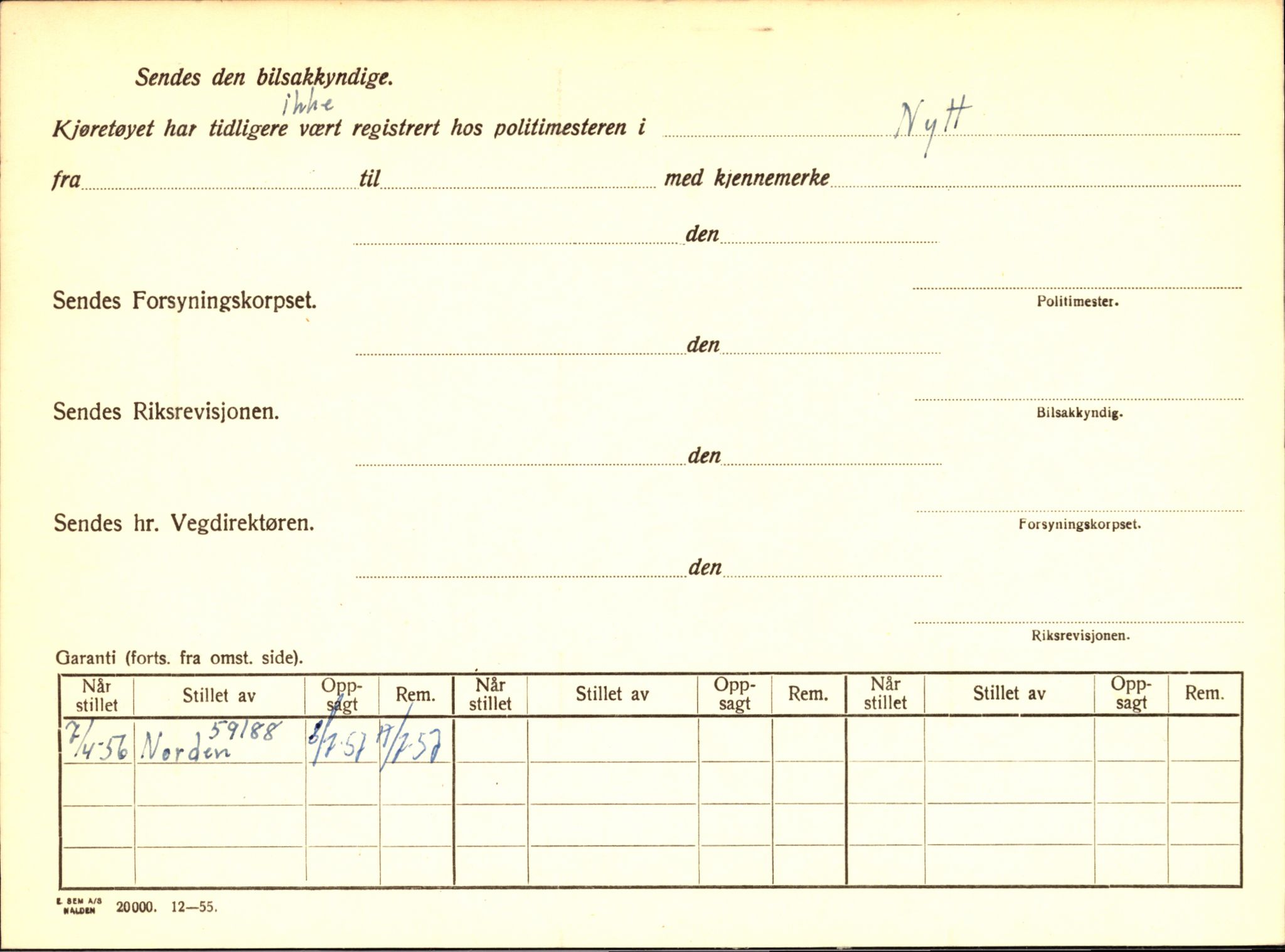 Stavanger trafikkstasjon, AV/SAST-A-101942/0/F/L0044: L-26300 - L-26999, 1930-1971, p. 152