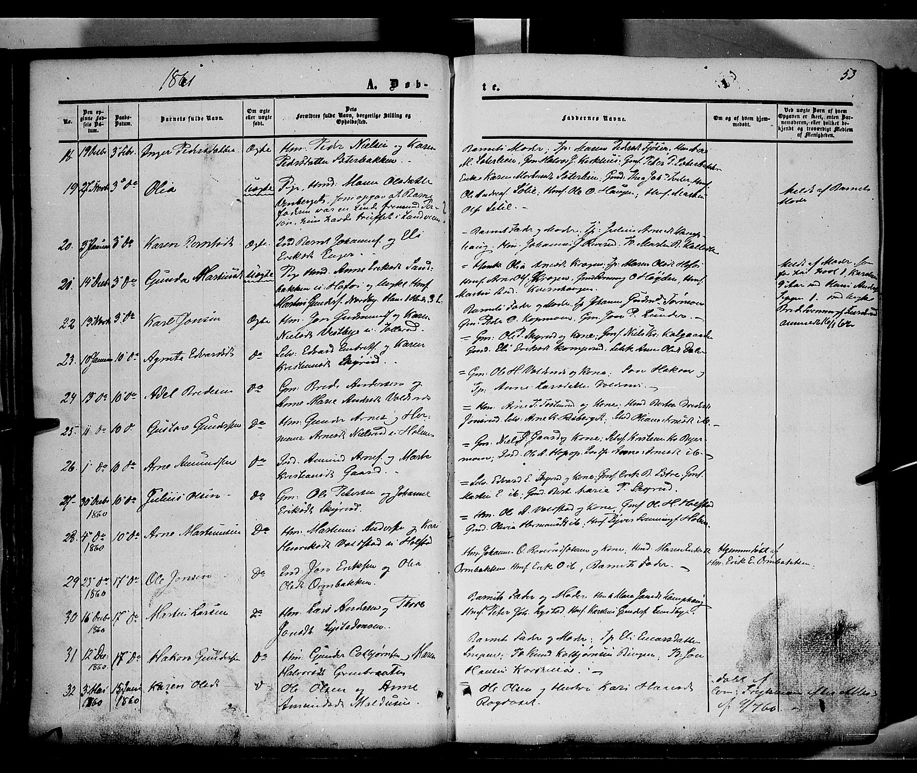 Grue prestekontor, AV/SAH-PREST-036/H/Ha/Haa/L0009: Parish register (official) no. 9, 1859-1863, p. 53