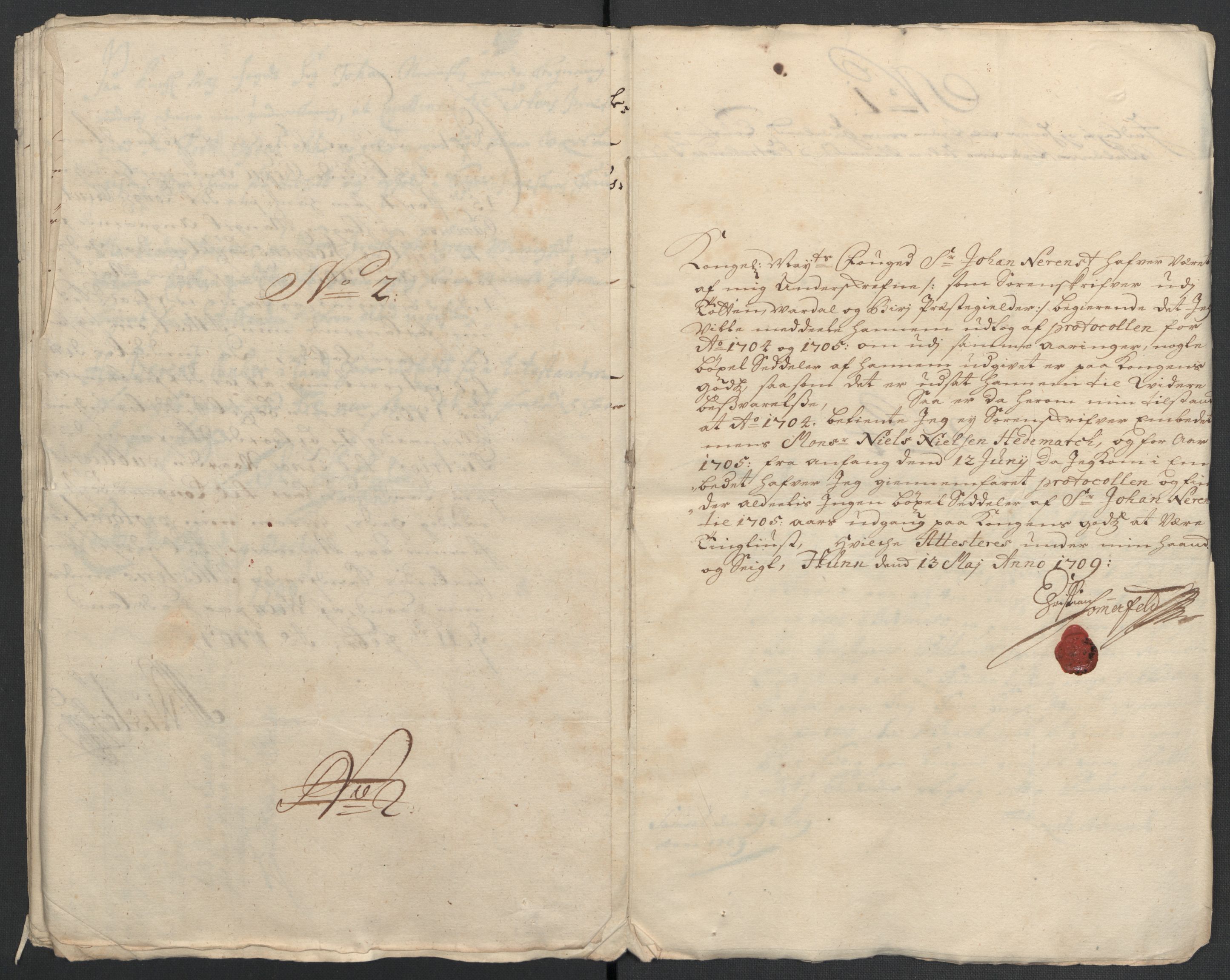 Rentekammeret inntil 1814, Reviderte regnskaper, Fogderegnskap, AV/RA-EA-4092/R18/L1304: Fogderegnskap Hadeland, Toten og Valdres, 1706, p. 392