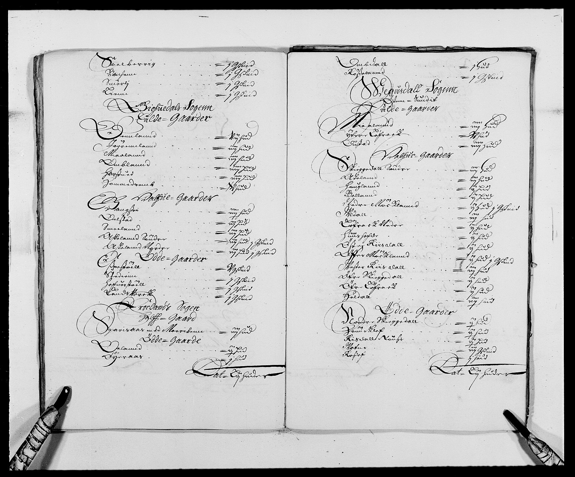 Rentekammeret inntil 1814, Reviderte regnskaper, Fogderegnskap, AV/RA-EA-4092/R40/L2436: Fogderegnskap Råbyggelag, 1679-1680, p. 81