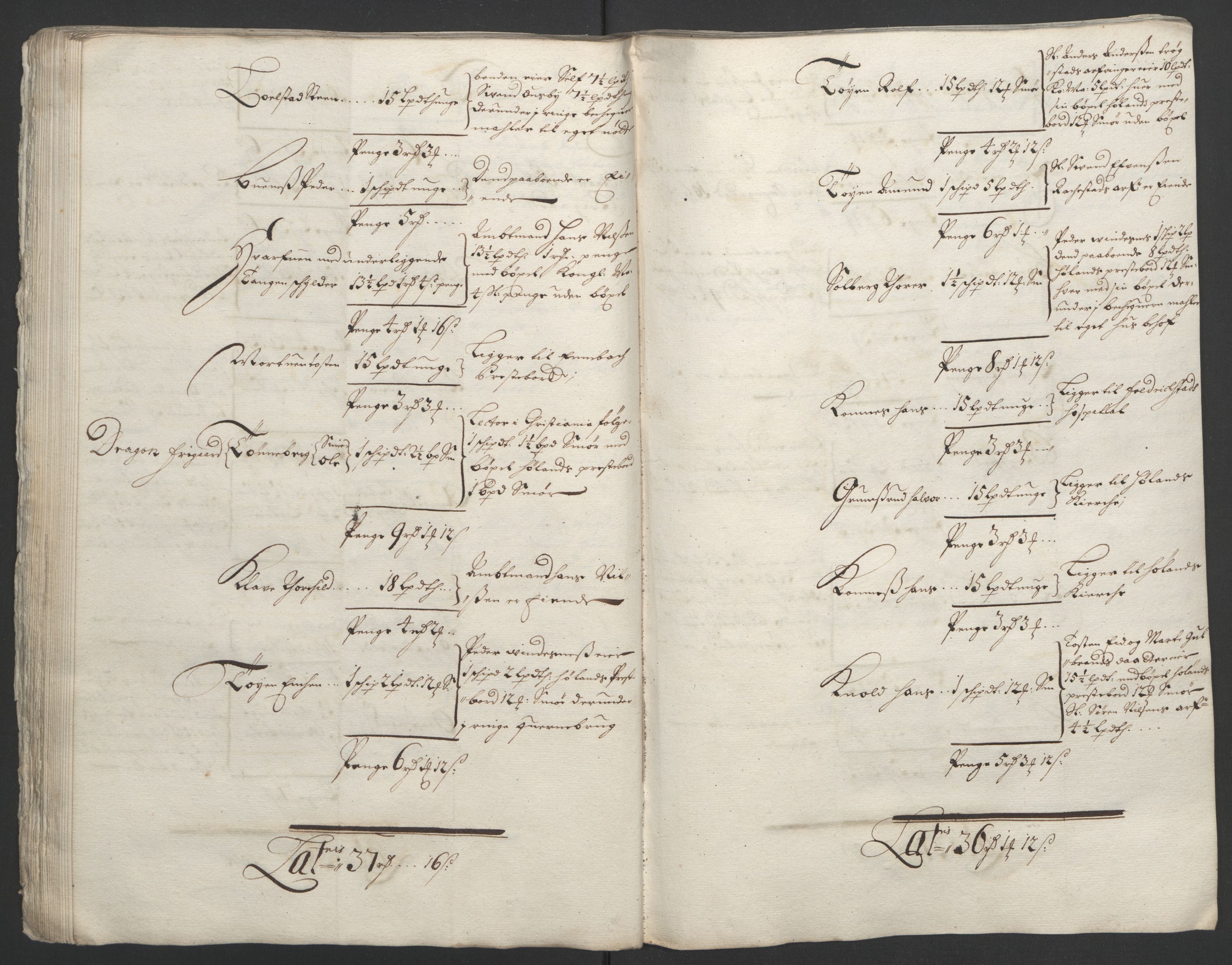 Rentekammeret inntil 1814, Reviderte regnskaper, Fogderegnskap, AV/RA-EA-4092/R11/L0577: Fogderegnskap Nedre Romerike, 1692, p. 124