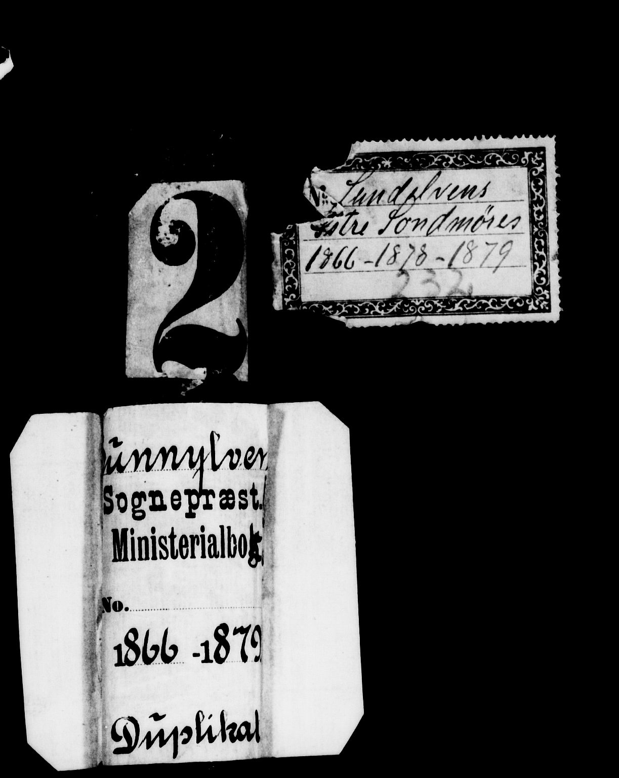 Ministerialprotokoller, klokkerbøker og fødselsregistre - Møre og Romsdal, SAT/A-1454/517/L0229: Parish register (copy) no. 517C02, 1864-1879