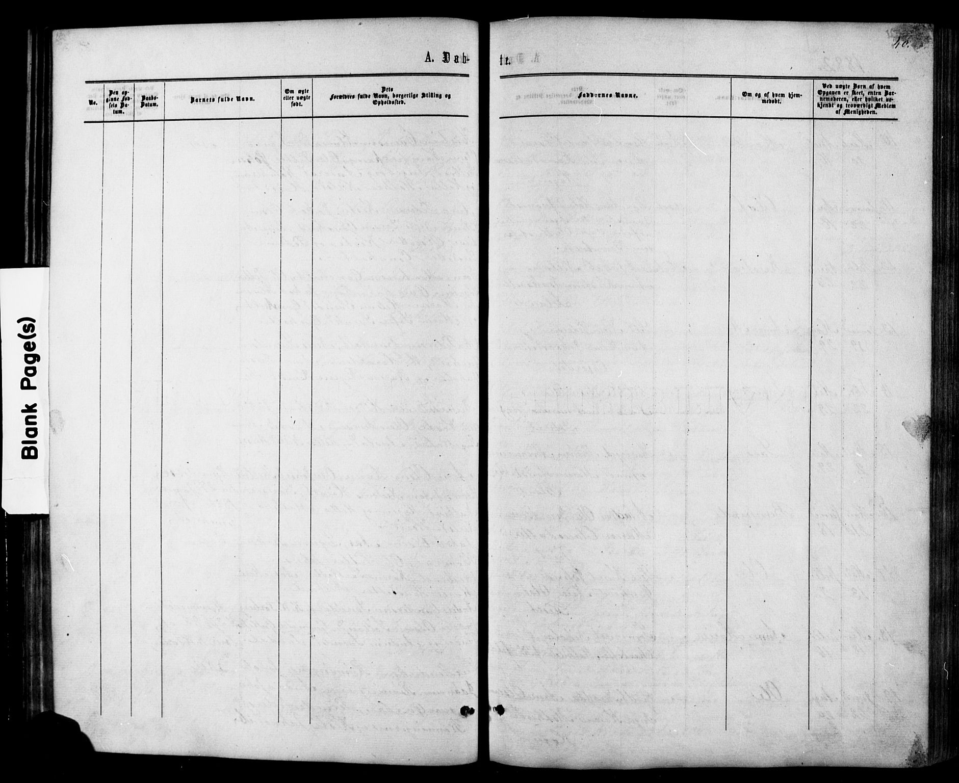 Siljan kirkebøker, SAKO/A-300/G/Ga/L0002: Parish register (copy) no. 2, 1864-1908, p. 40