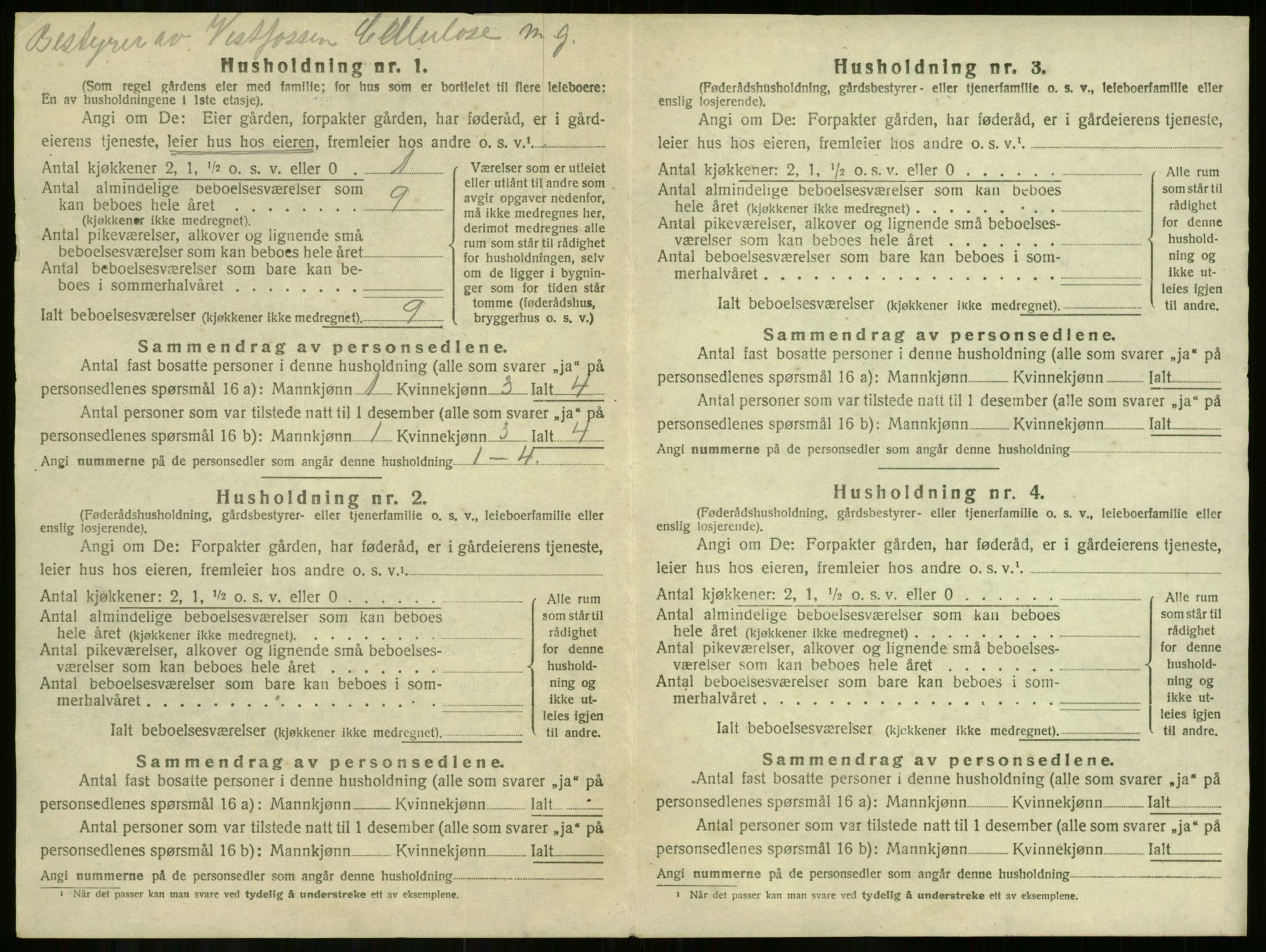SAKO, 1920 census for Øvre Eiker, 1920, p. 88