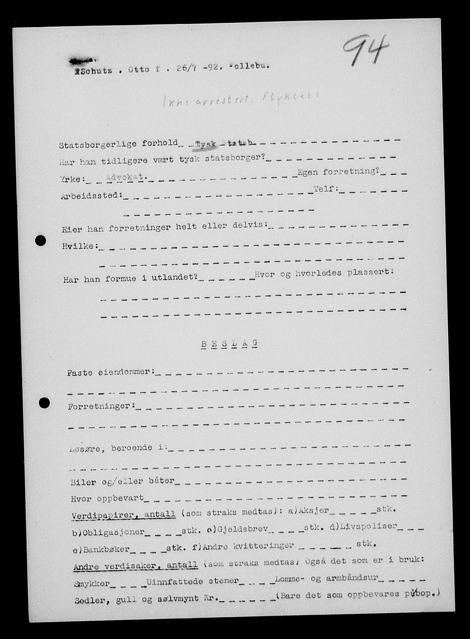 Justisdepartementet, Tilbakeføringskontoret for inndratte formuer, RA/S-1564/H/Hc/Hcd/L1007: --, 1945-1947, p. 35