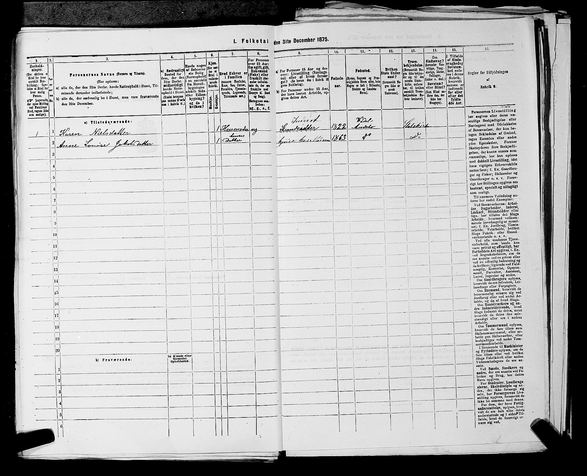 SAKO, 1875 census for 0719P Andebu, 1875, p. 546