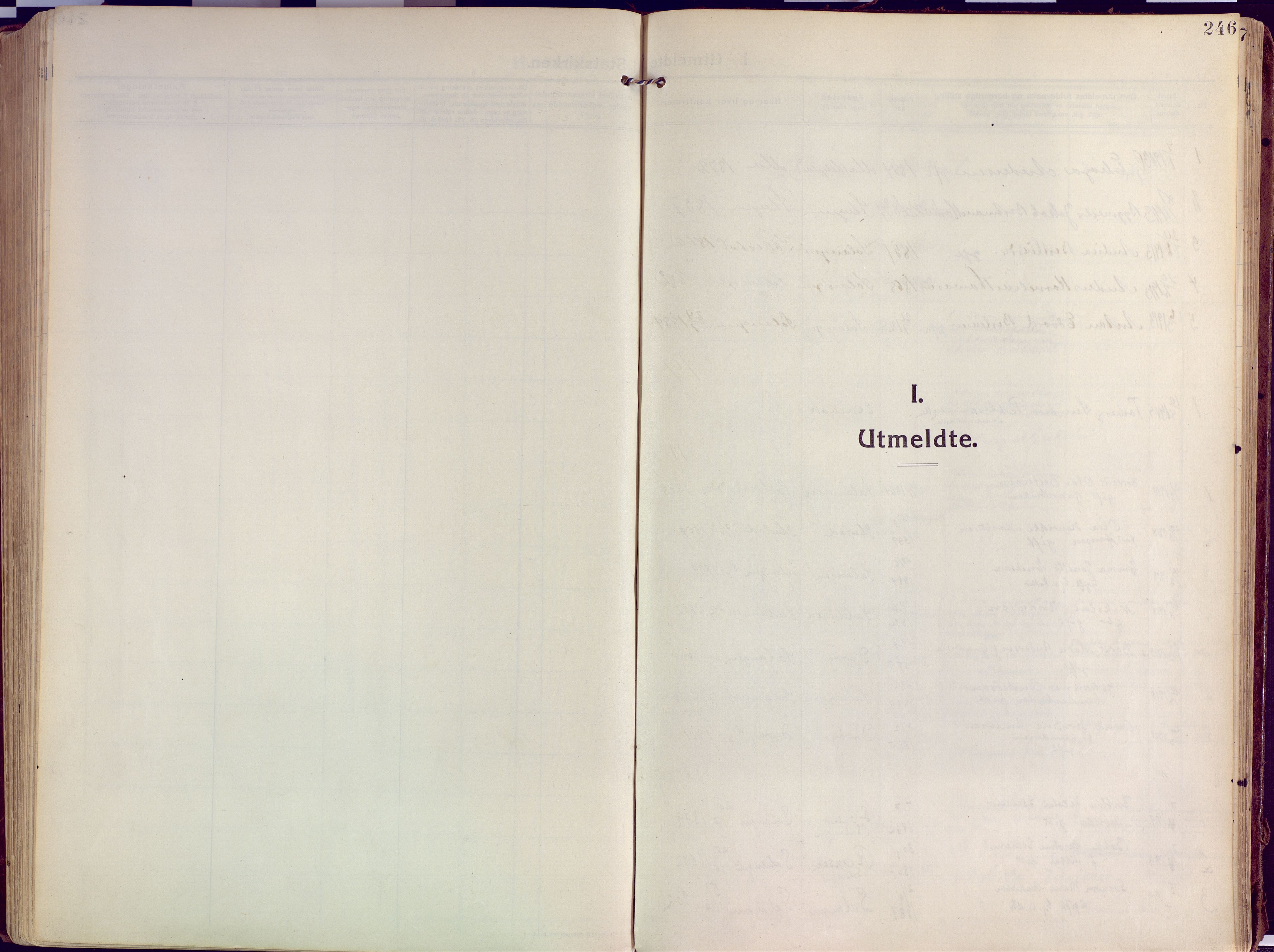 Salangen sokneprestembete, SATØ/S-1324/H/Ha/L0004kirke: Parish register (official) no. 4, 1912-1927, p. 246