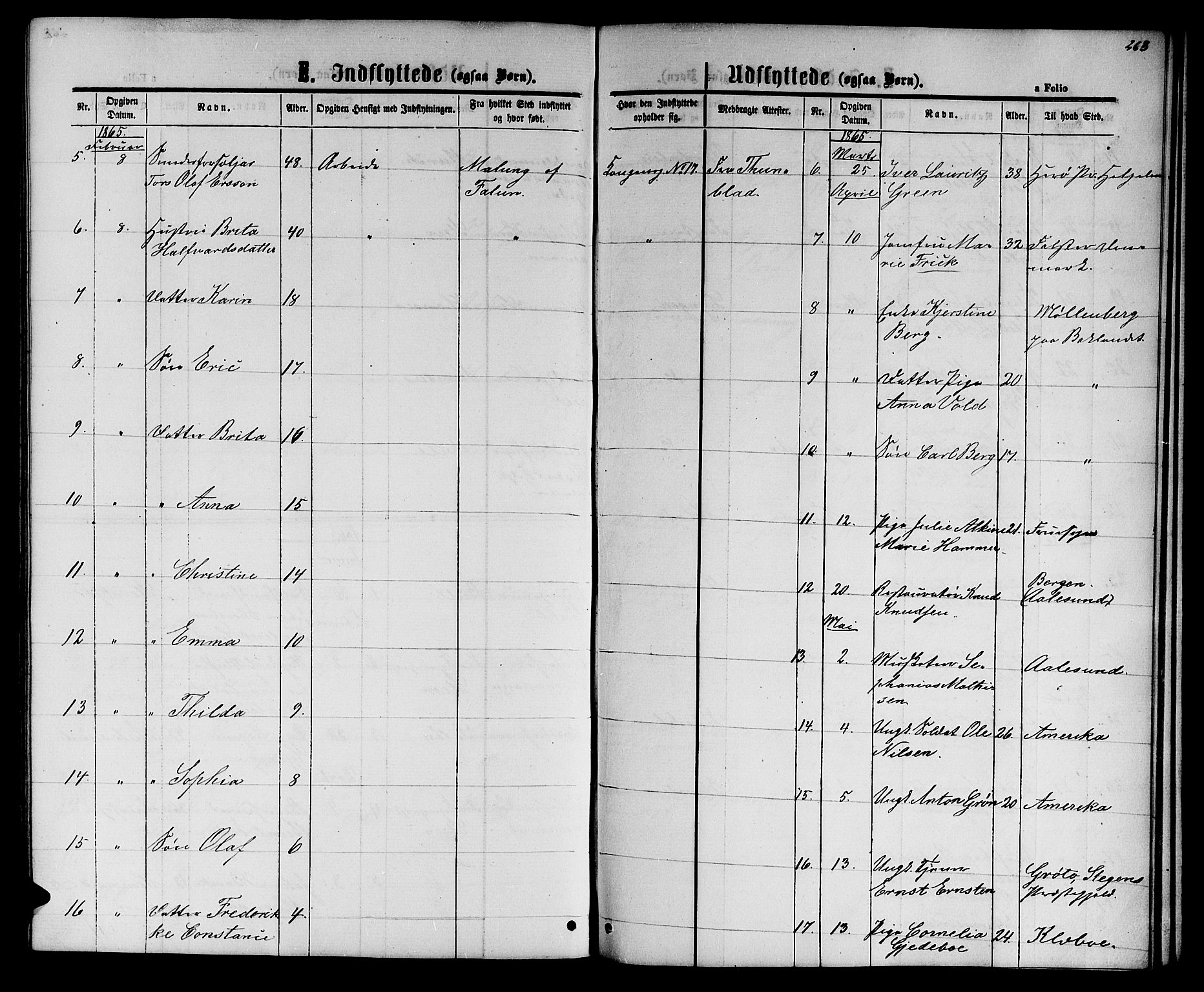 Ministerialprotokoller, klokkerbøker og fødselsregistre - Sør-Trøndelag, SAT/A-1456/601/L0087: Parish register (copy) no. 601C05, 1864-1881, p. 263