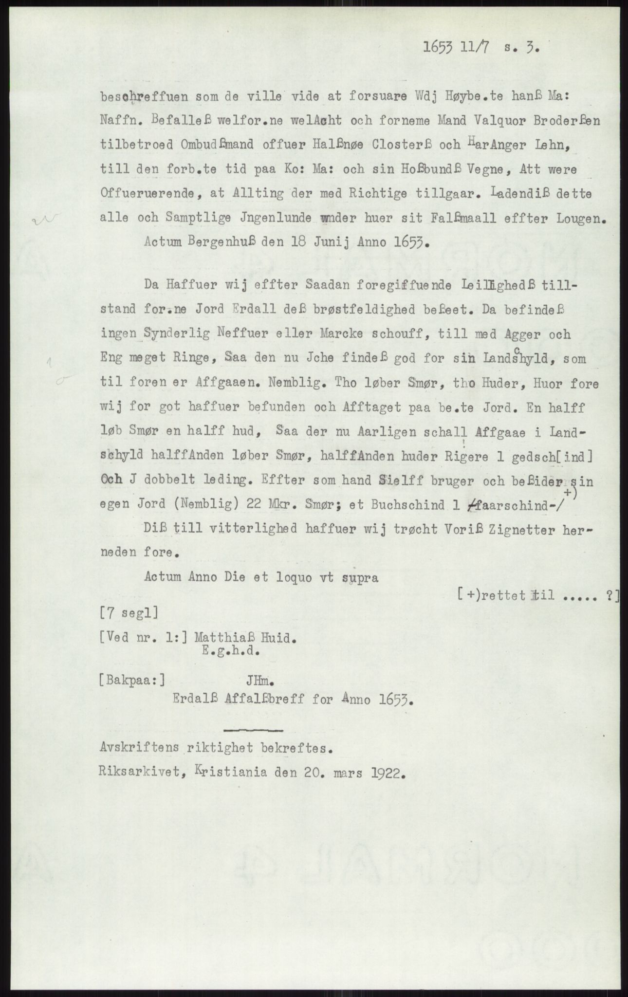 Samlinger til kildeutgivelse, Diplomavskriftsamlingen, AV/RA-EA-4053/H/Ha, p. 2134