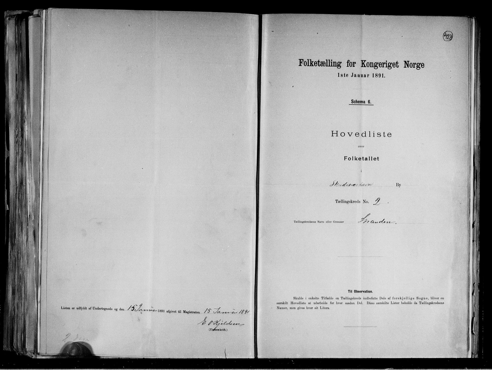 RA, 1891 census for 1104 Skudeneshavn, 1891, p. 7