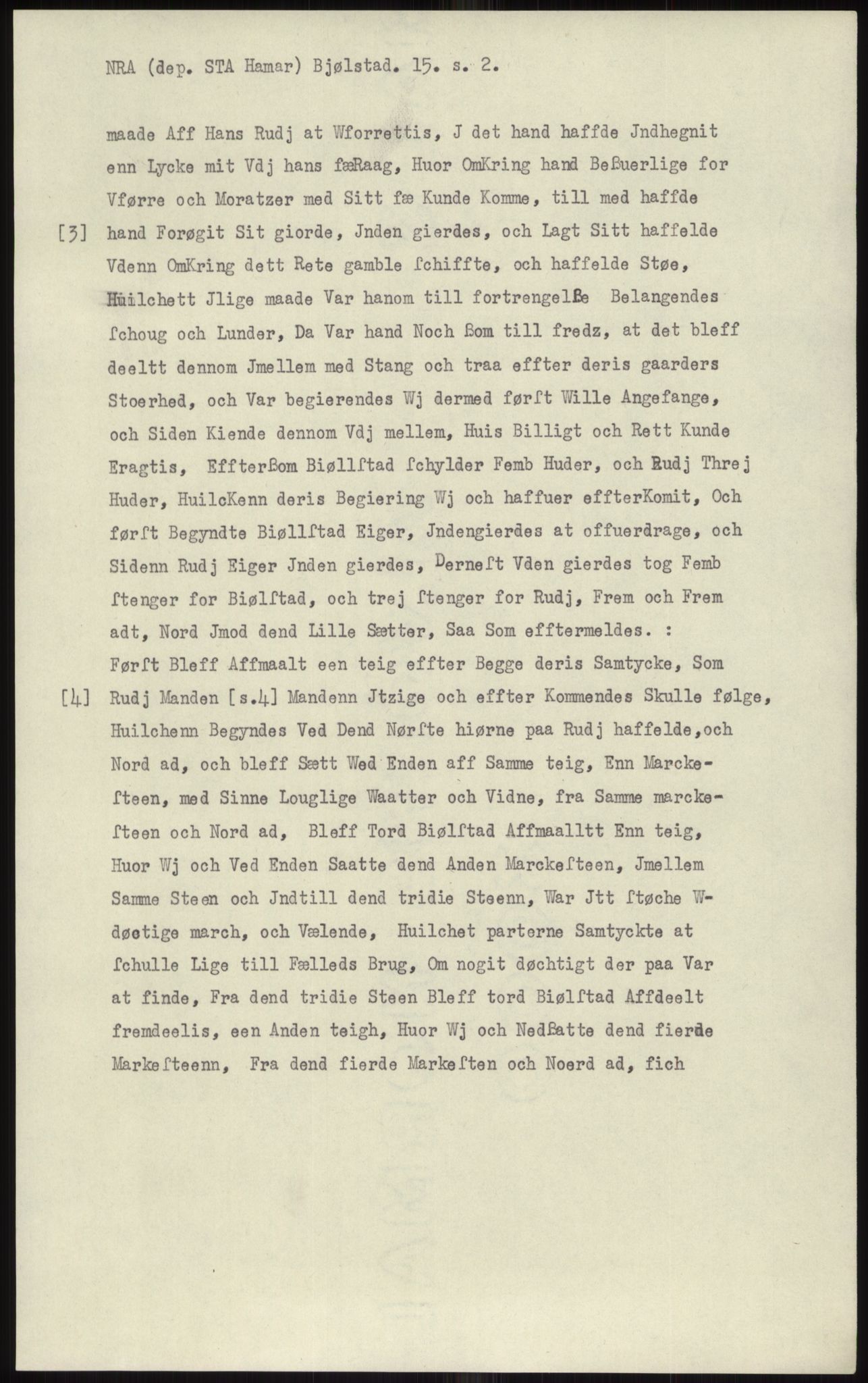 Samlinger til kildeutgivelse, Diplomavskriftsamlingen, AV/RA-EA-4053/H/Ha, p. 275