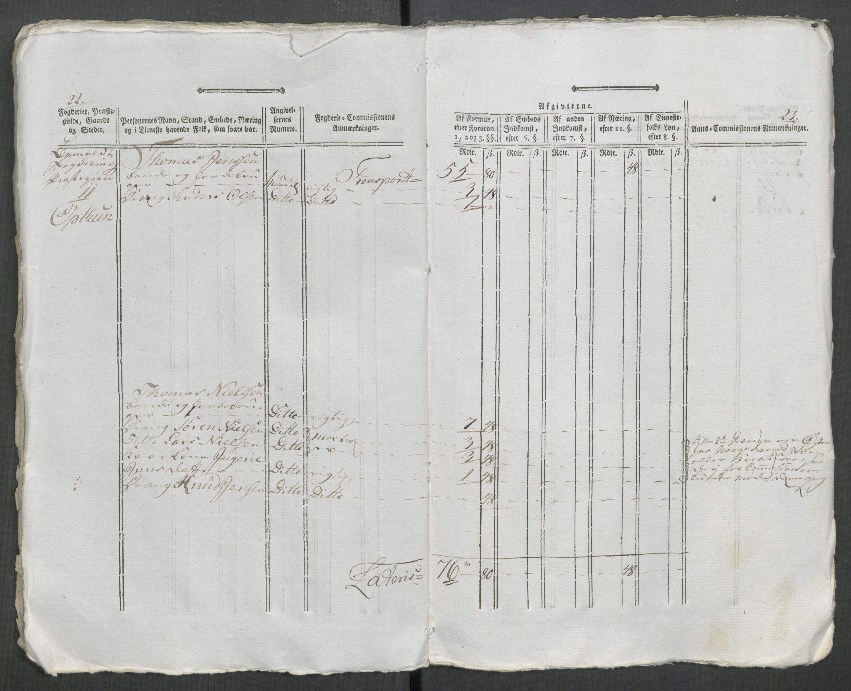 Rentekammeret inntil 1814, Reviderte regnskaper, Mindre regnskaper, AV/RA-EA-4068/Rf/Rfe/L0058: Ytre og Indre Sogn fogderi, 1789, p. 109