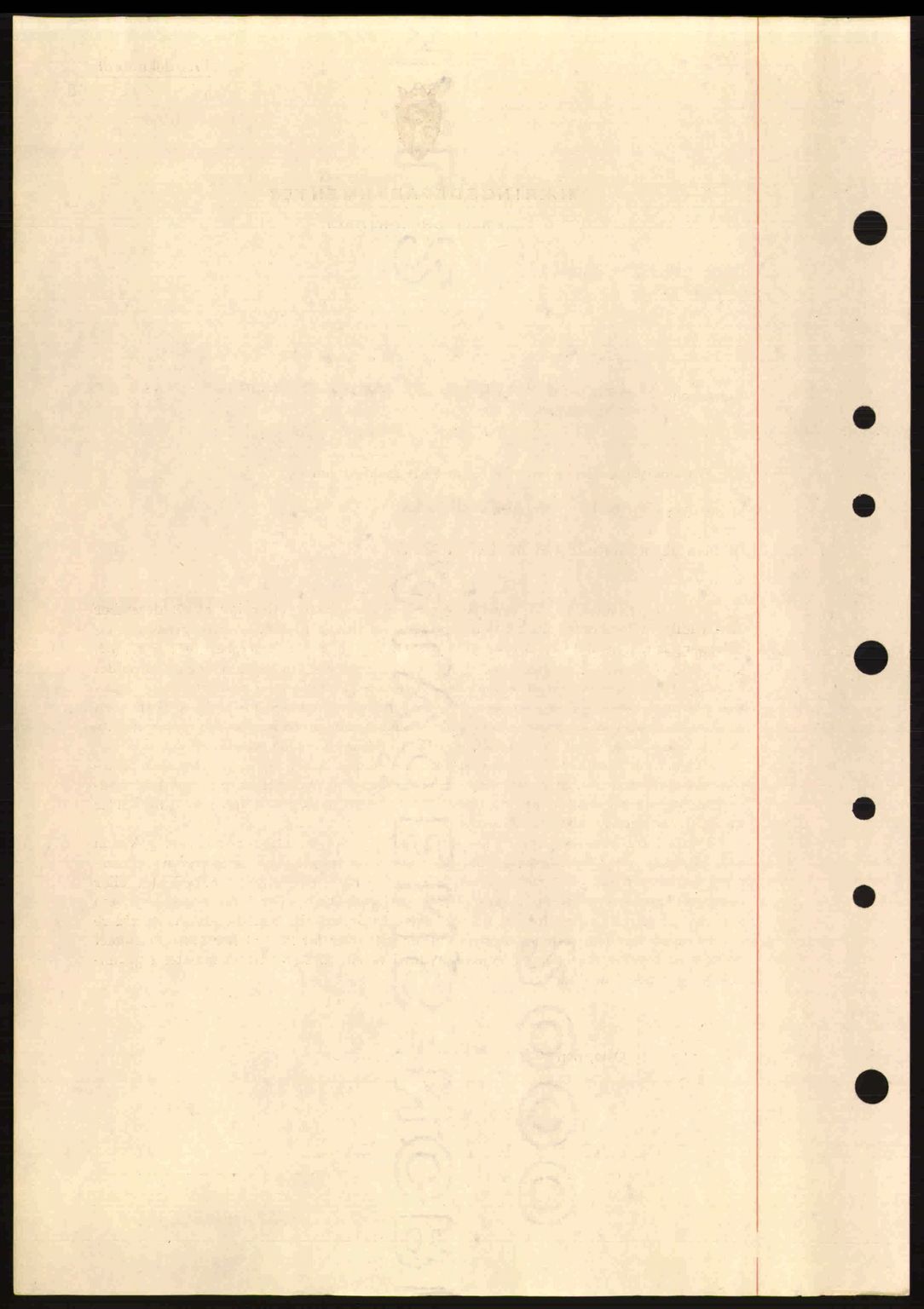 Nordre Sunnmøre sorenskriveri, AV/SAT-A-0006/1/2/2C/2Ca: Mortgage book no. B6-14 a, 1942-1945, Diary no: : 421/1945