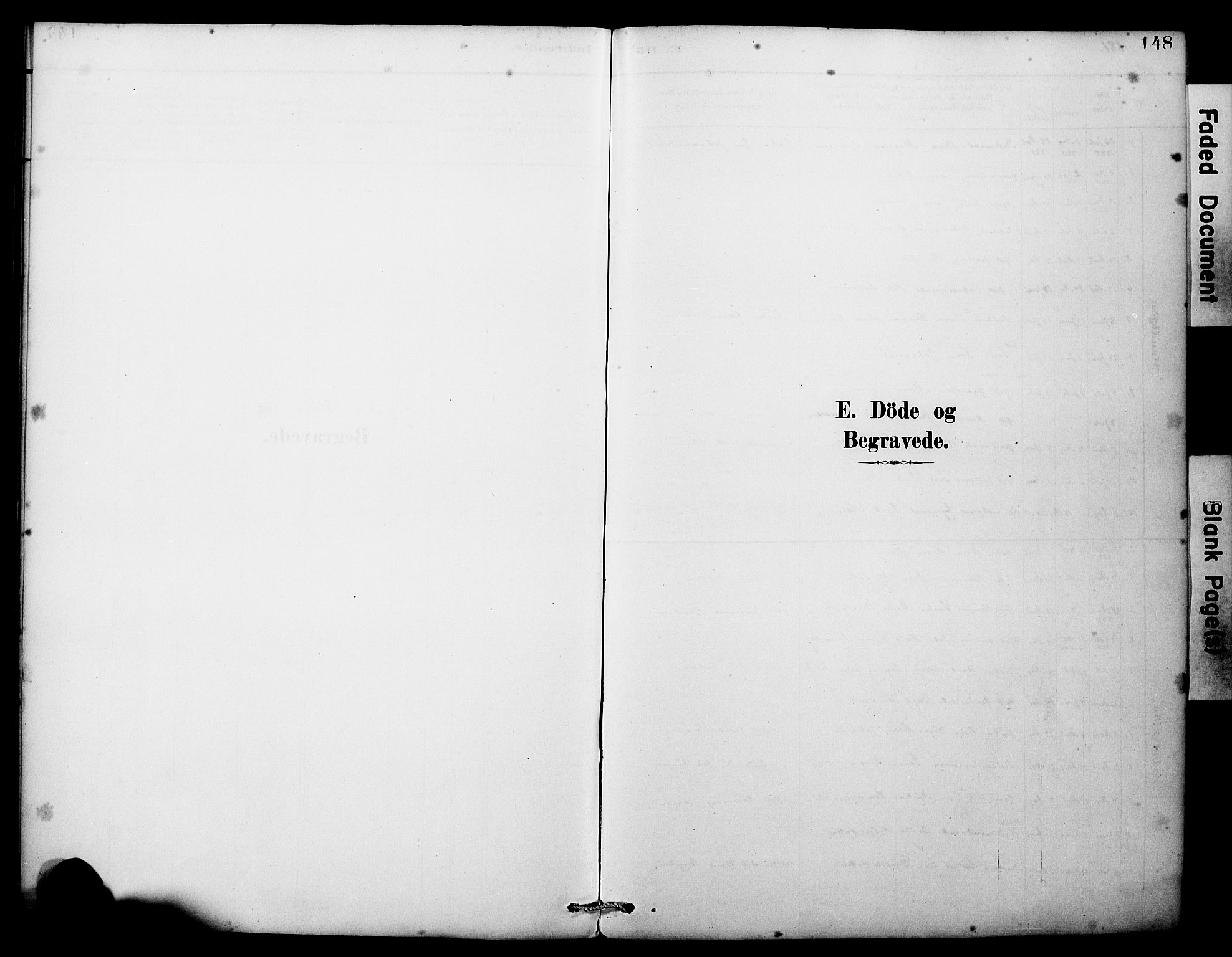 Sveio Sokneprestembete, SAB/A-78501/H/Haa: Parish register (official) no. C 2, 1881-1899, p. 148