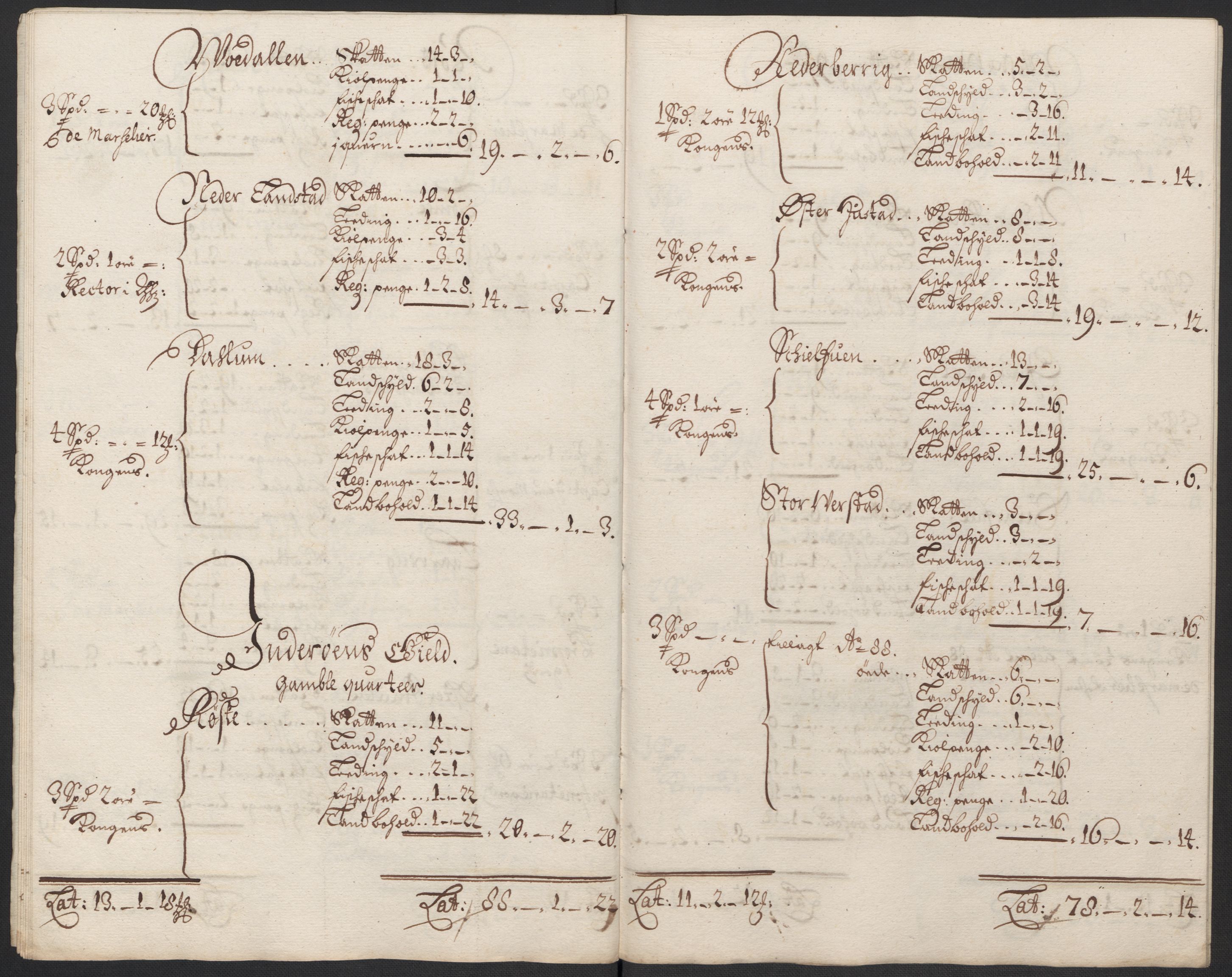 Rentekammeret inntil 1814, Reviderte regnskaper, Fogderegnskap, AV/RA-EA-4092/R63/L4310: Fogderegnskap Inderøy, 1698-1699, p. 369