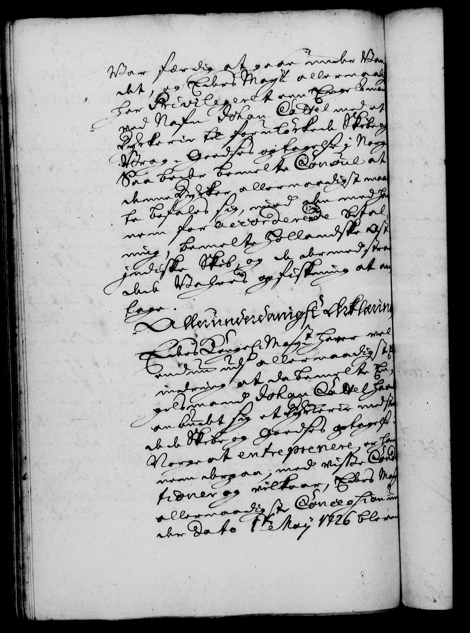 Rentekammeret, Kammerkanselliet, RA/EA-3111/G/Gf/Gfa/L0010: Norsk relasjons- og resolusjonsprotokoll (merket RK 52.10), 1727, p. 284
