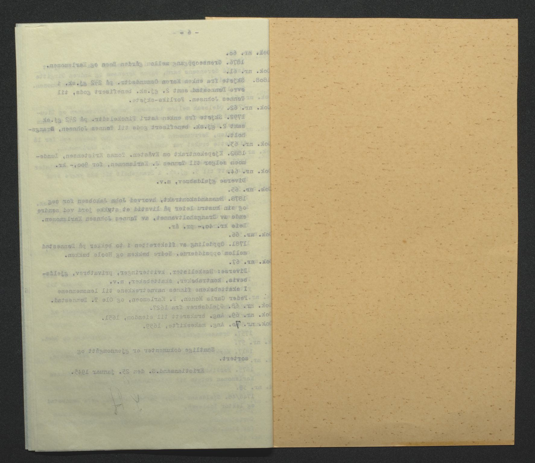 Tveit bygdesogenemnd, AV/SAK-D/0770/F/L0001: A - Emneordnet materiale, 1576-1945, p. 247