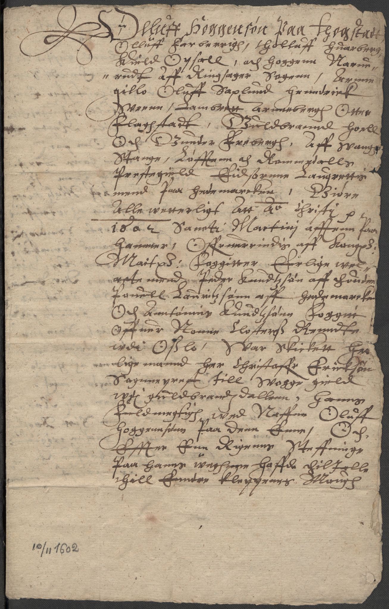 Riksarkivets diplomsamling, AV/RA-EA-5965/F15/L0013: Prestearkiv - Oppland, 1590-1657, p. 82