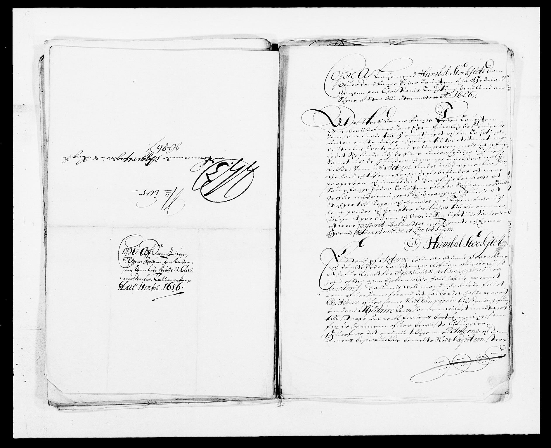 Rentekammeret inntil 1814, Reviderte regnskaper, Fogderegnskap, AV/RA-EA-4092/R08/L0424: Fogderegnskap Aker, 1682-1689, p. 207