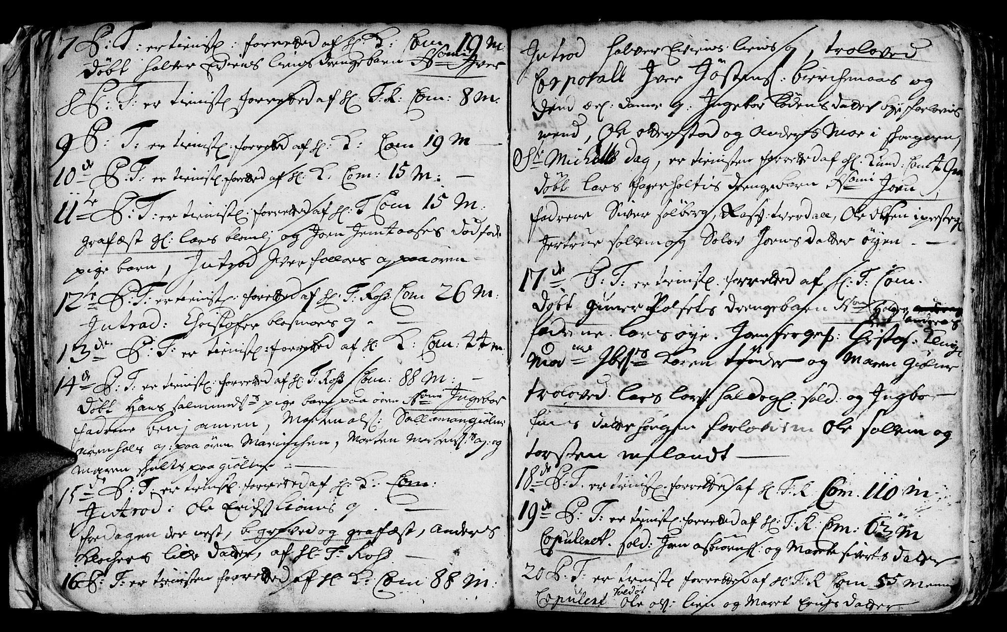 Ministerialprotokoller, klokkerbøker og fødselsregistre - Sør-Trøndelag, AV/SAT-A-1456/668/L0812: Parish register (copy) no. 668C01, 1715-1742