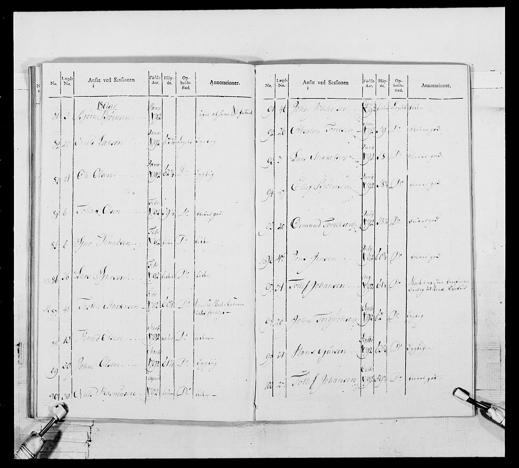 Generalitets- og kommissariatskollegiet, Det kongelige norske kommissariatskollegium, RA/EA-5420/E/Eh/L0111: Vesterlenske nasjonale infanteriregiment, 1810, p. 138