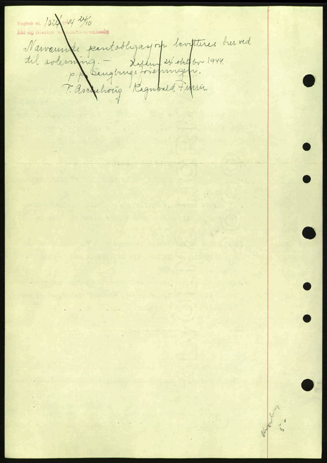 Idd og Marker sorenskriveri, AV/SAO-A-10283/G/Gb/Gbc/L0001: Mortgage book no. B1-3, 1936-1939, Diary no: : 1205/1938