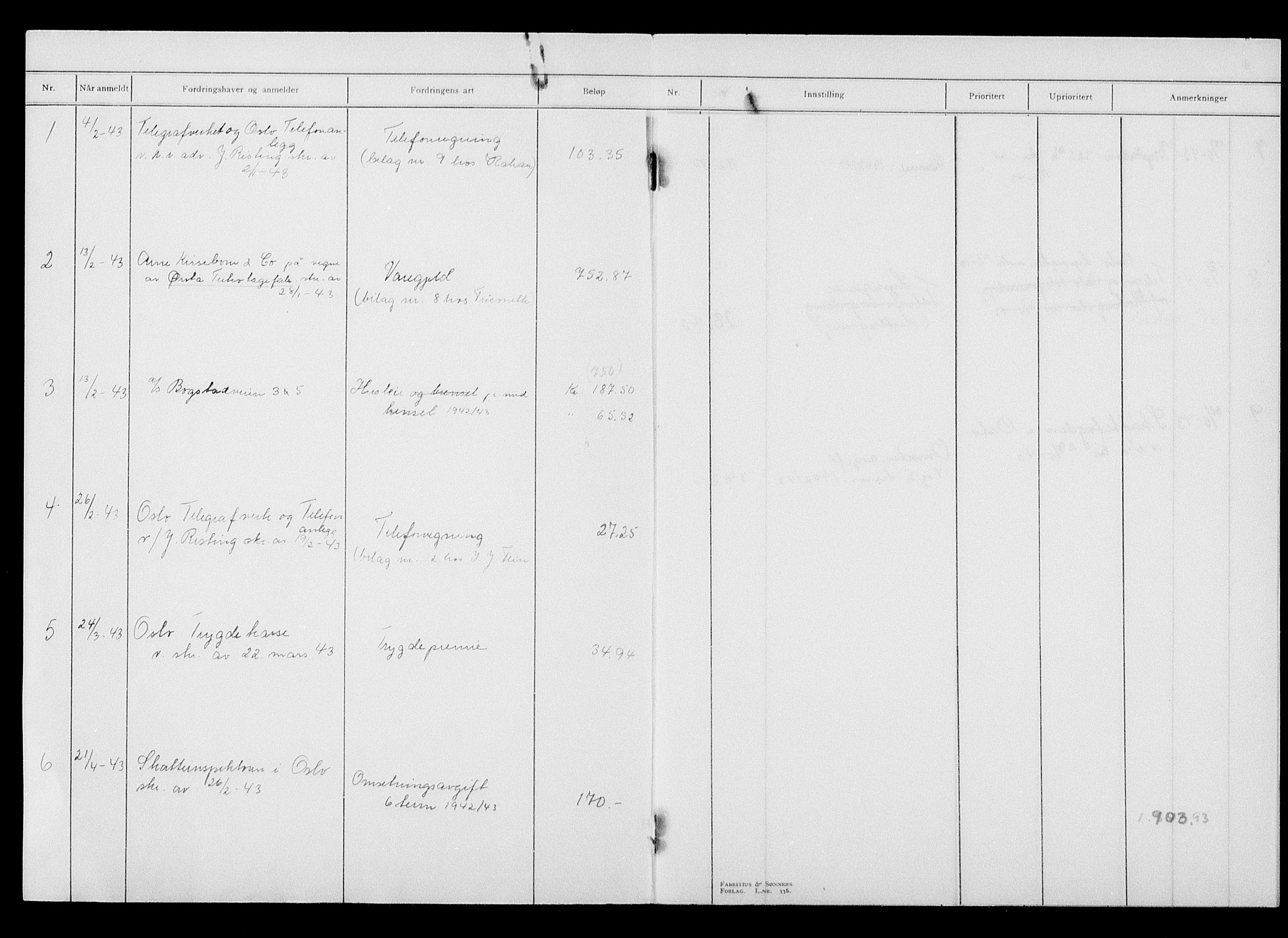 Justisdepartementet, Tilbakeføringskontoret for inndratte formuer, AV/RA-S-1564/H/Hc/Hcc/L0963: --, 1945-1947, p. 39