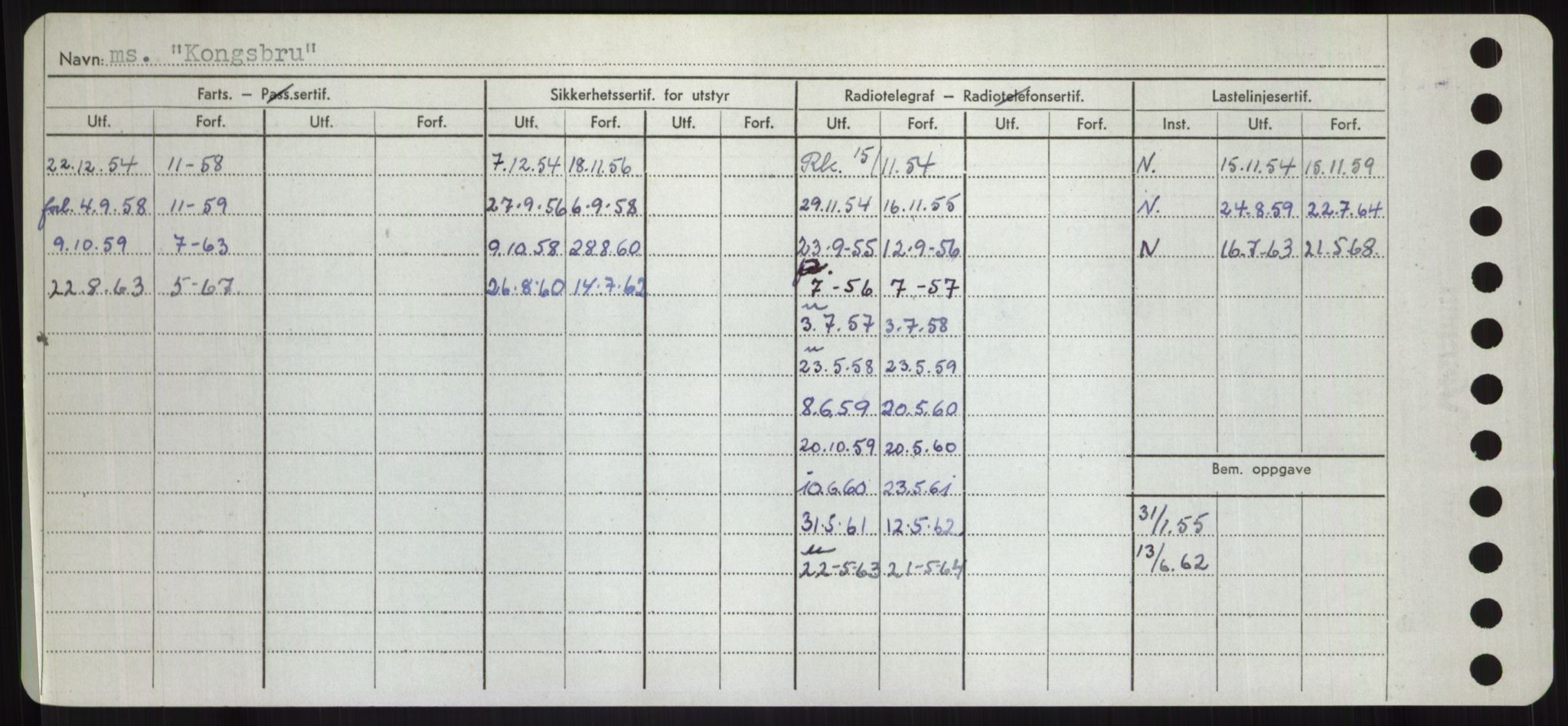 Sjøfartsdirektoratet med forløpere, Skipsmålingen, RA/S-1627/H/Hd/L0020: Fartøy, K-Kon, p. 532