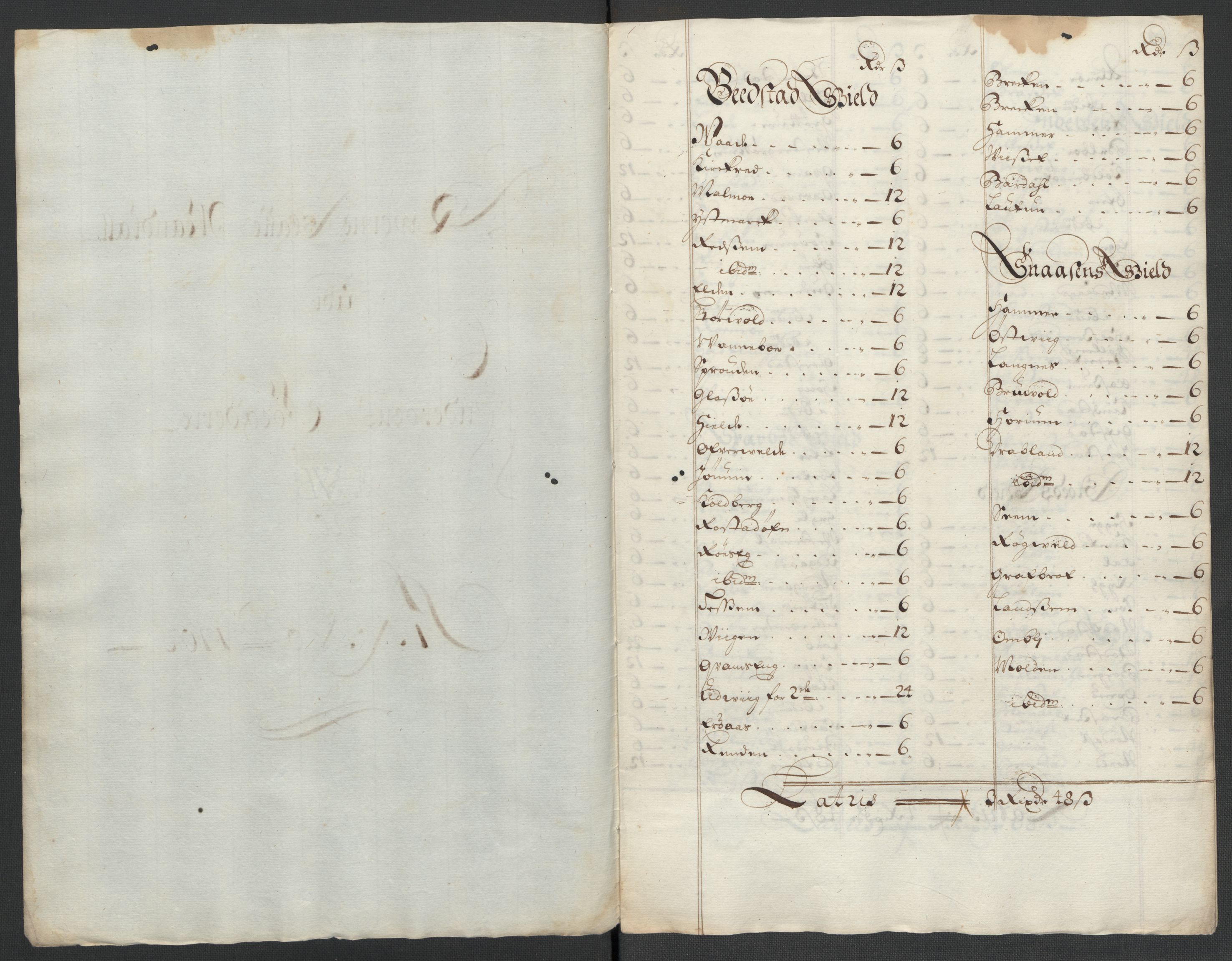 Rentekammeret inntil 1814, Reviderte regnskaper, Fogderegnskap, RA/EA-4092/R63/L4312: Fogderegnskap Inderøy, 1701-1702, p. 340