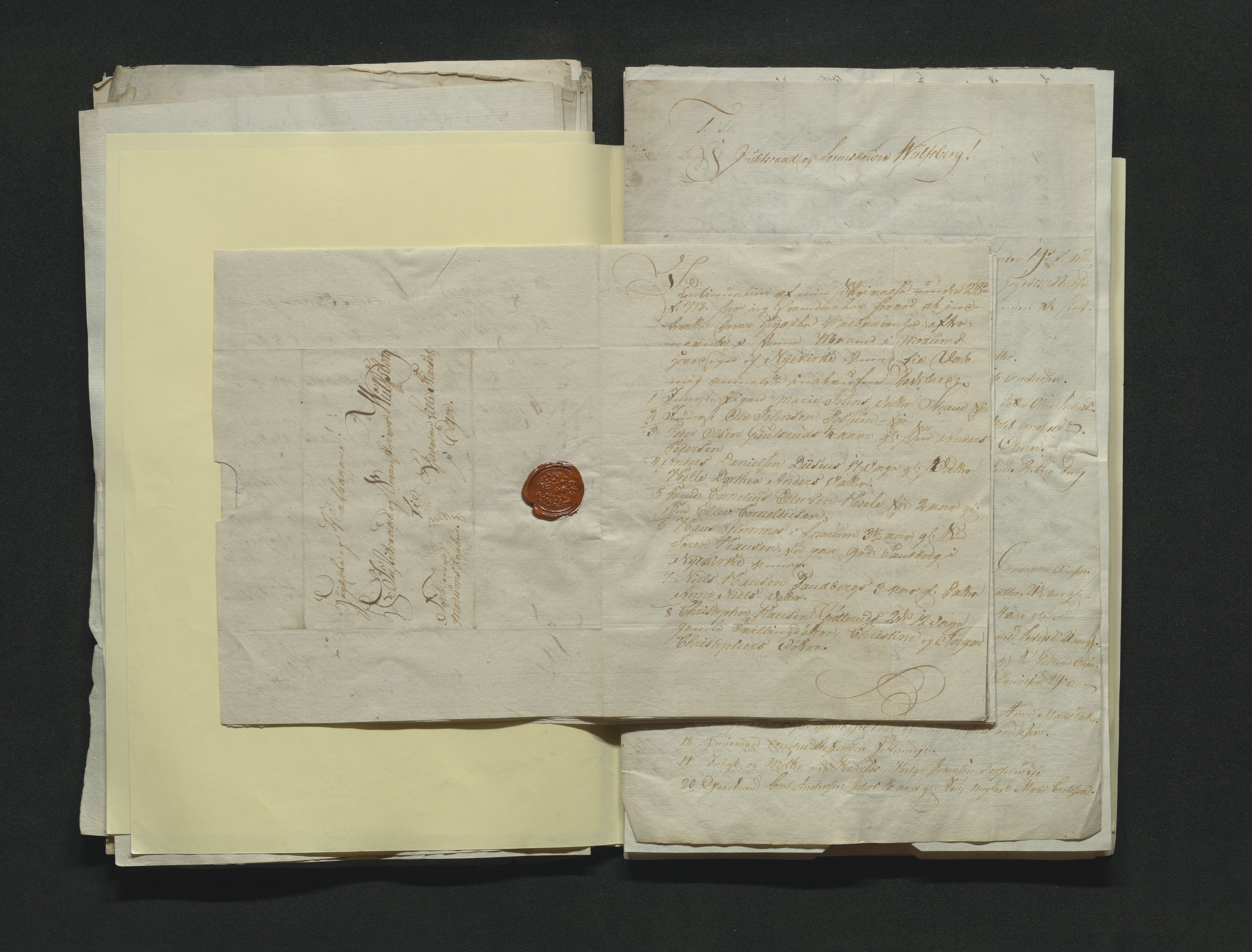 Eiker, Modum og Sigdal sorenskriveri, AV/SAKO-A-123/H/Ha/Hab/L0001: Dødsfallsmeldinger, 1812-1822, p. 78