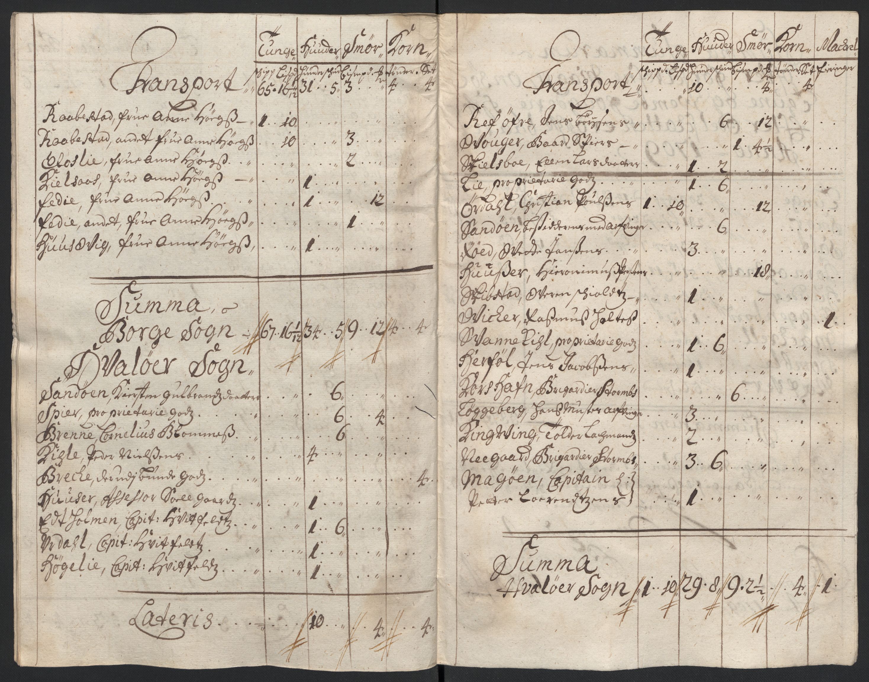 Rentekammeret inntil 1814, Reviderte regnskaper, Fogderegnskap, AV/RA-EA-4092/R04/L0135: Fogderegnskap Moss, Onsøy, Tune, Veme og Åbygge, 1709-1710, p. 133