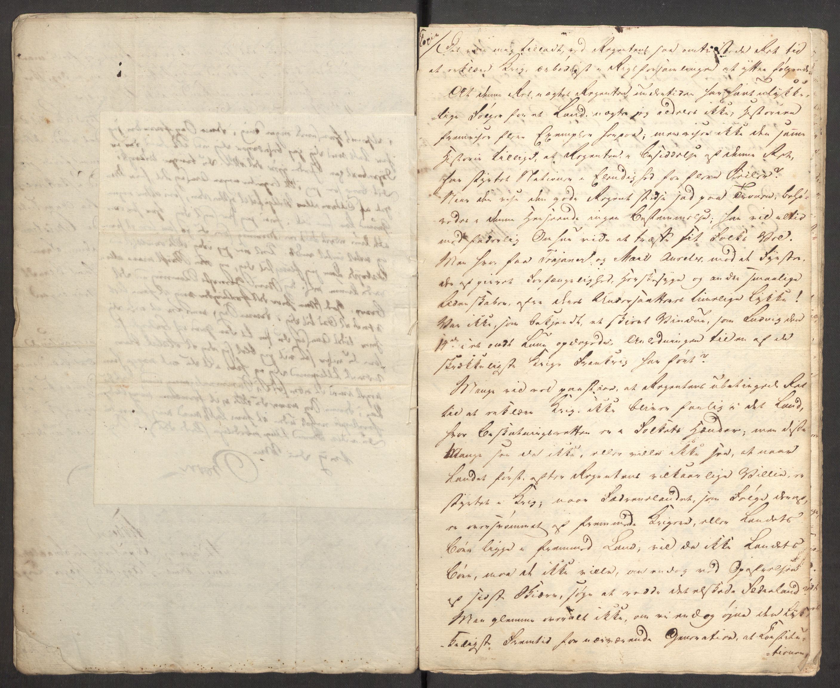 Sibbern-slekten, AV/RA-PA-0281/F/L0004: Statsråd Valentin Sibberns politiske papirer, regnskapsprot., 1814, p. 31