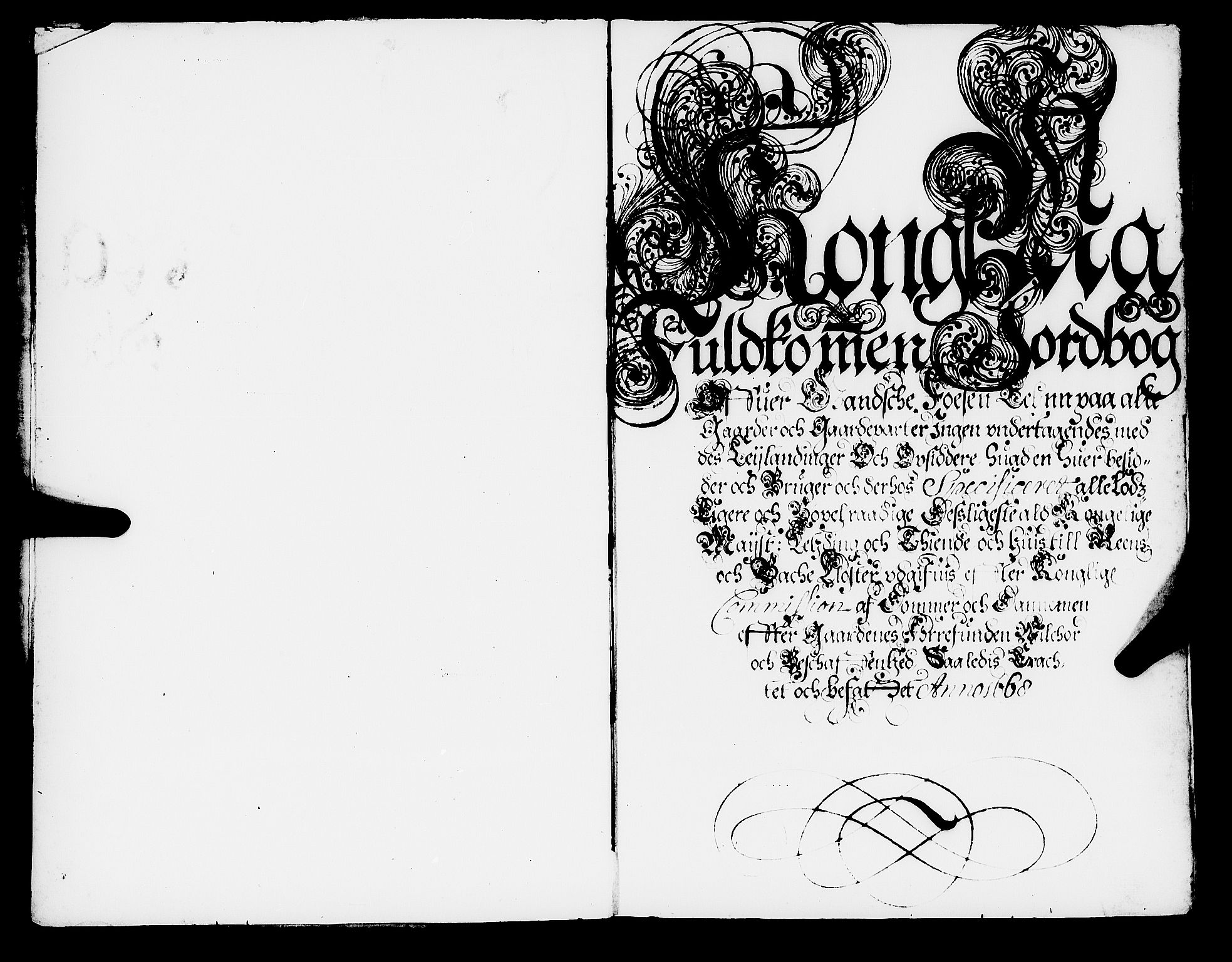 Rentekammeret inntil 1814, Realistisk ordnet avdeling, RA/EA-4070/N/Nb/Nba/L0049: Fosen fogderi, 1668