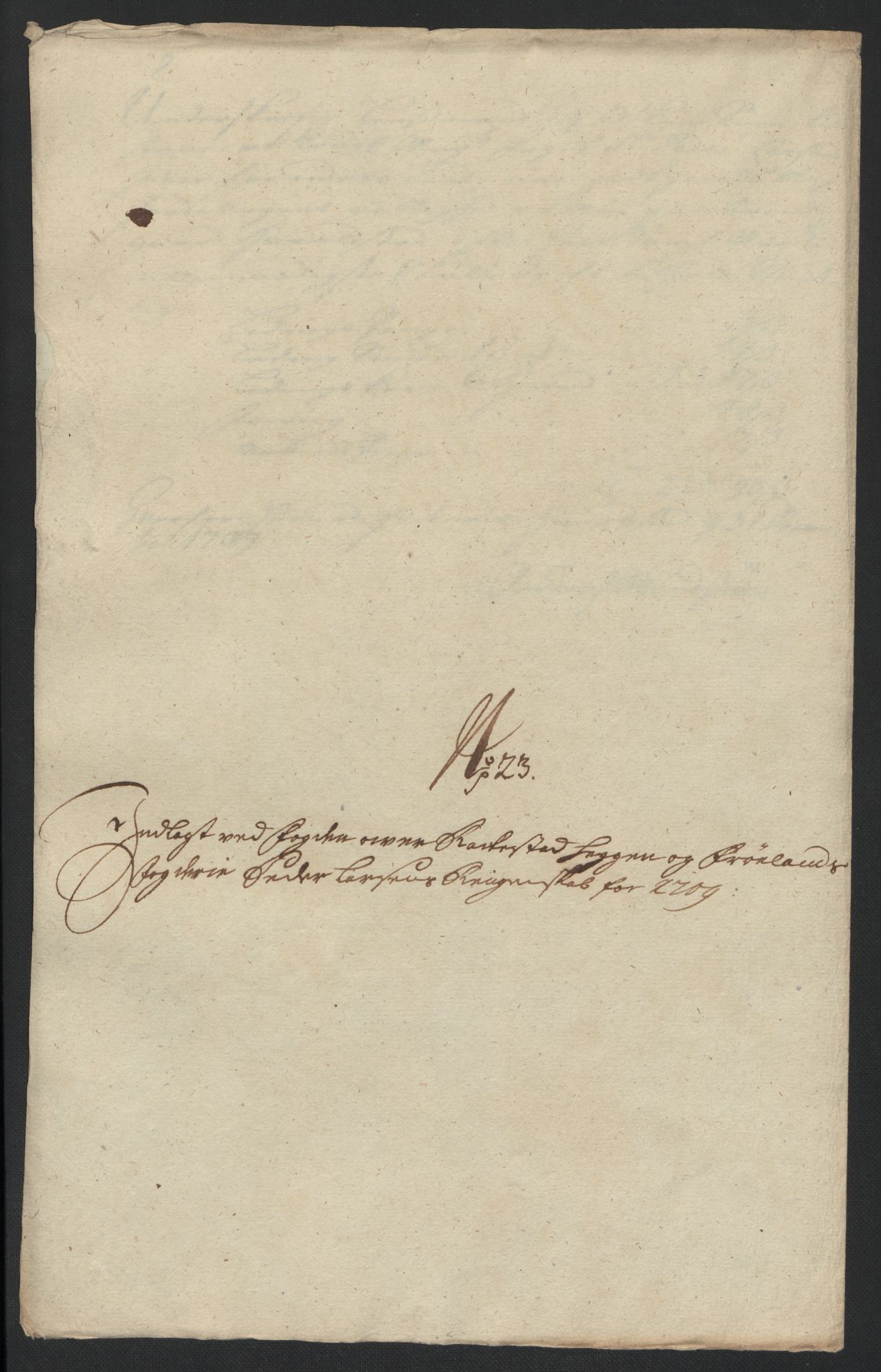 Rentekammeret inntil 1814, Reviderte regnskaper, Fogderegnskap, AV/RA-EA-4092/R07/L0301: Fogderegnskap Rakkestad, Heggen og Frøland, 1709, p. 269