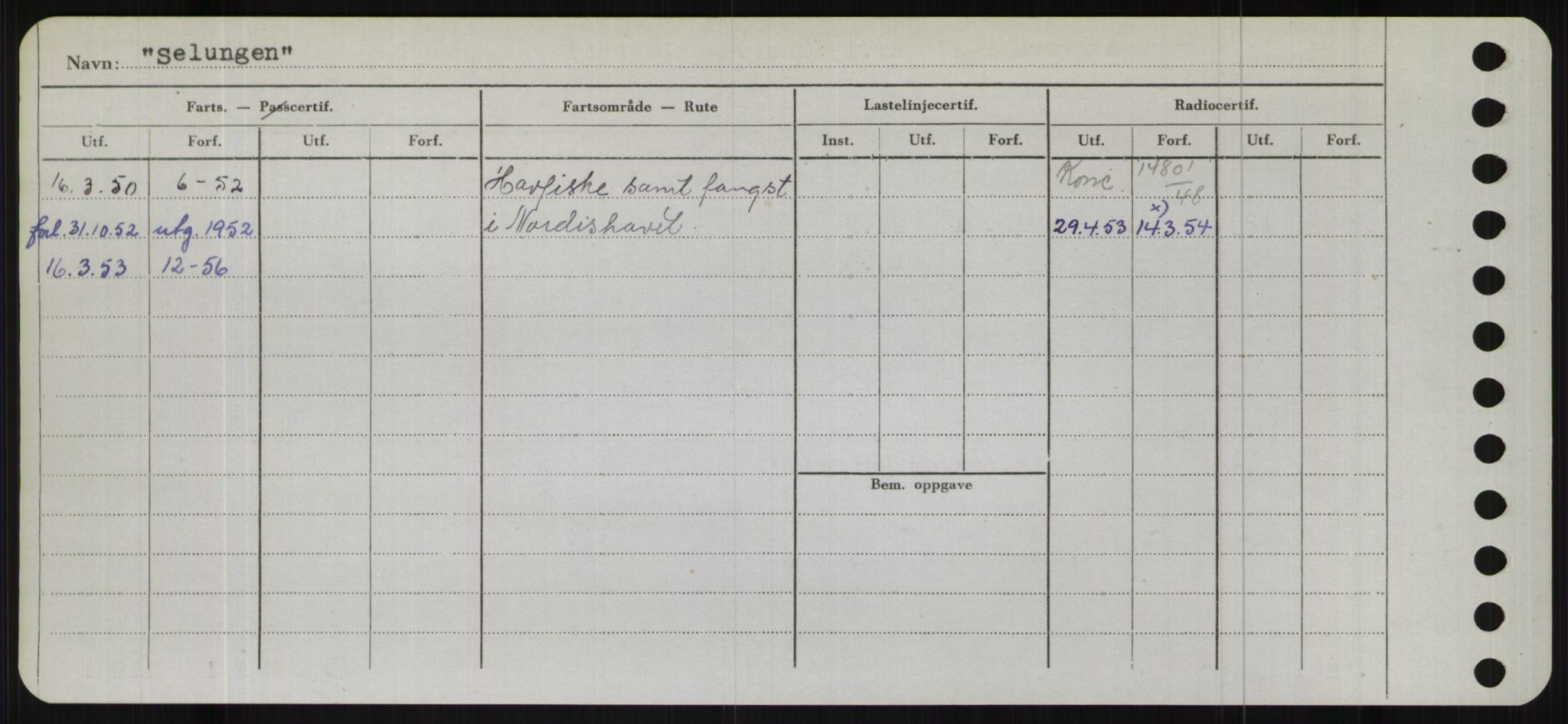 Sjøfartsdirektoratet med forløpere, Skipsmålingen, AV/RA-S-1627/H/Hb/L0004: Fartøy, O-S, p. 310