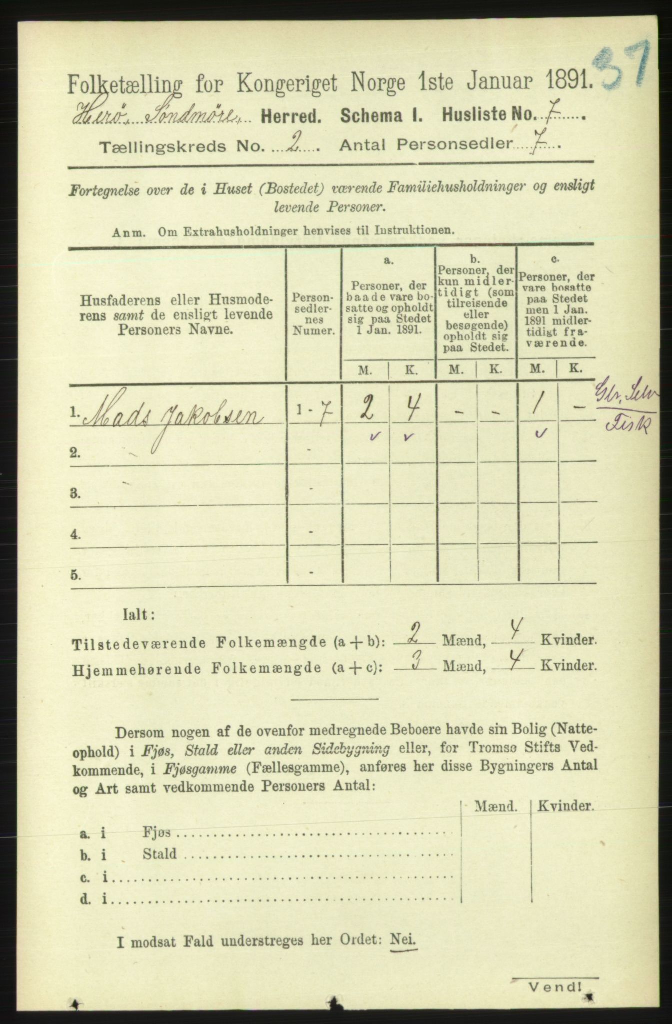 RA, 1891 census for 1515 Herøy, 1891, p. 452