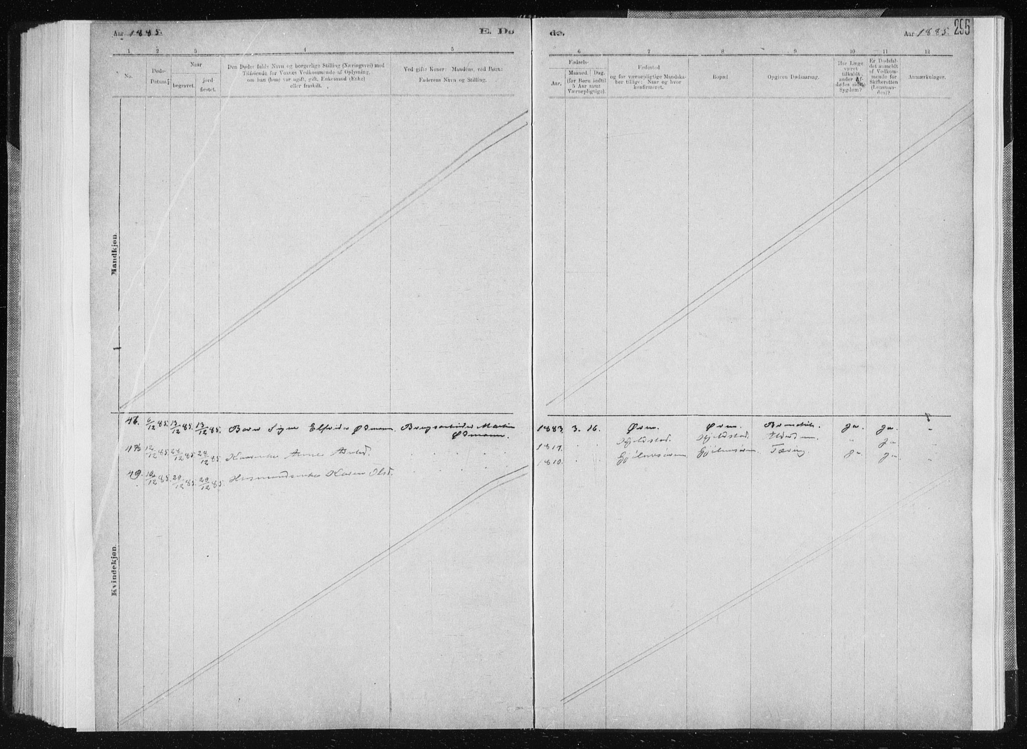 Ministerialprotokoller, klokkerbøker og fødselsregistre - Sør-Trøndelag, SAT/A-1456/668/L0818: Parish register (copy) no. 668C07, 1885-1898, p. 295