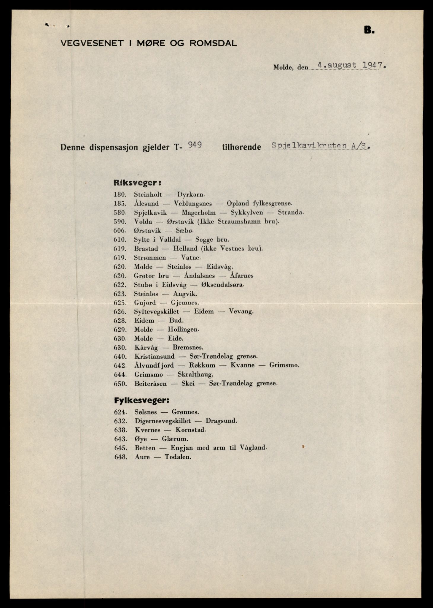 Møre og Romsdal vegkontor - Ålesund trafikkstasjon, AV/SAT-A-4099/F/Fe/L0010: Registreringskort for kjøretøy T 1050 - T 1169, 1927-1998, p. 1582